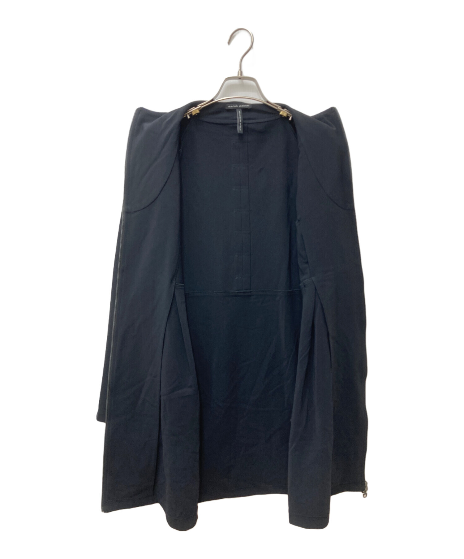 中古・古着通販】sarah pacini (サラ パチーニ) ワンピース ブラック  