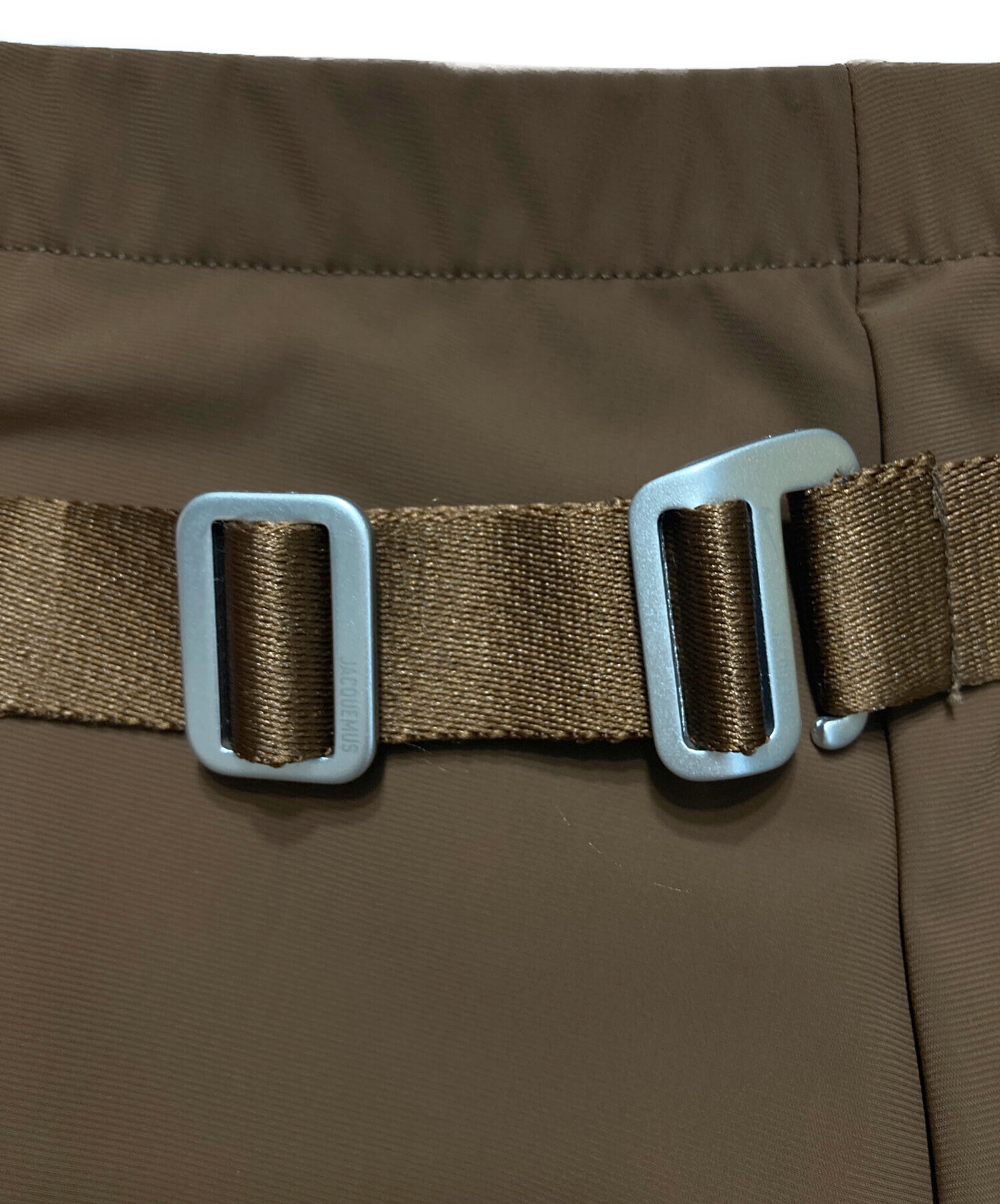 NIKE × JACQUEMUS / ボトム/XS/ナイロン/GRY/FV5702-073 中古・古着通販】NIKE (ナイキ) jacquemus (ジャックムス) ストレッチ