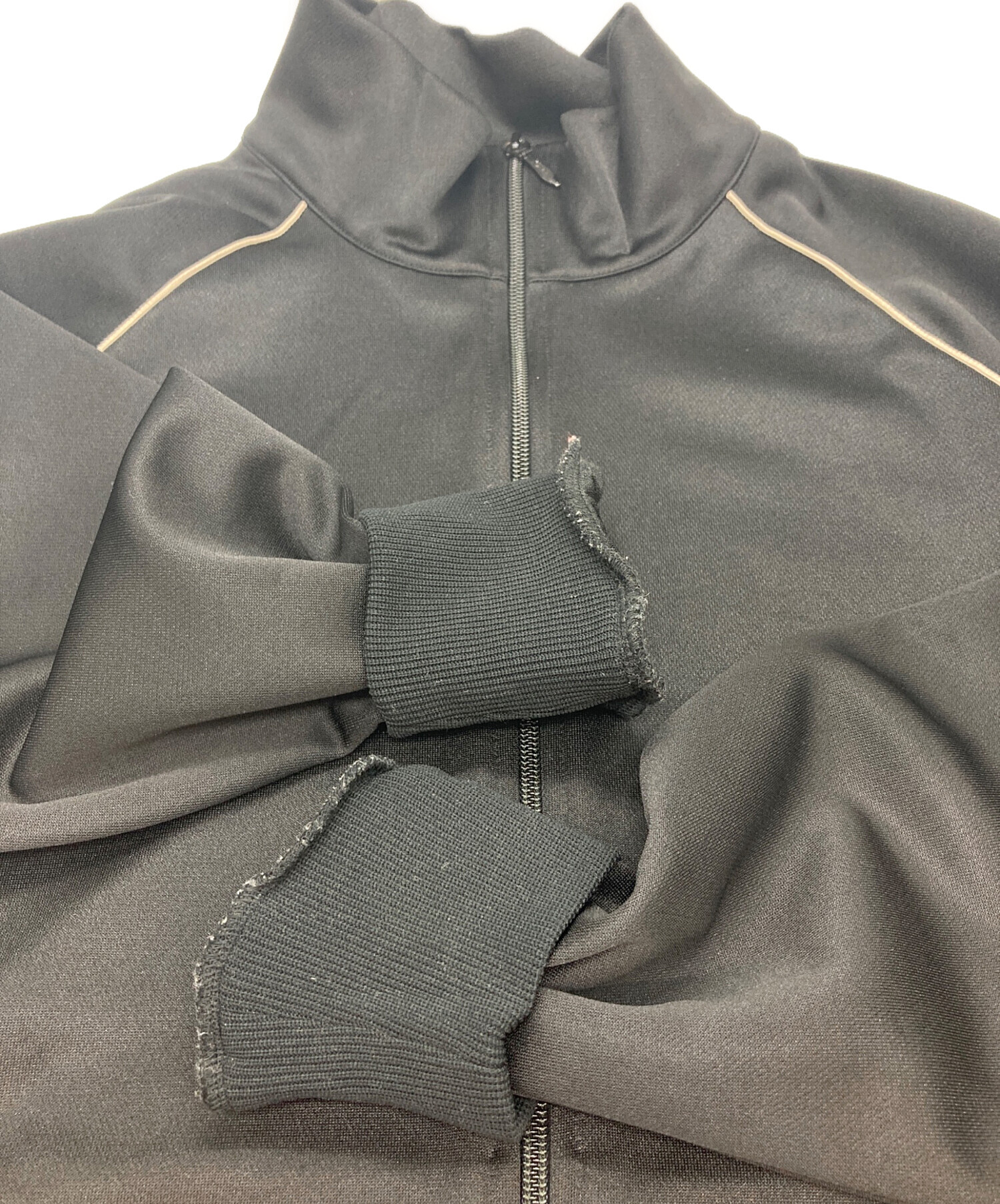 中古・古着通販】JJJJound (ジョウンド) トラックジャケット ブラック