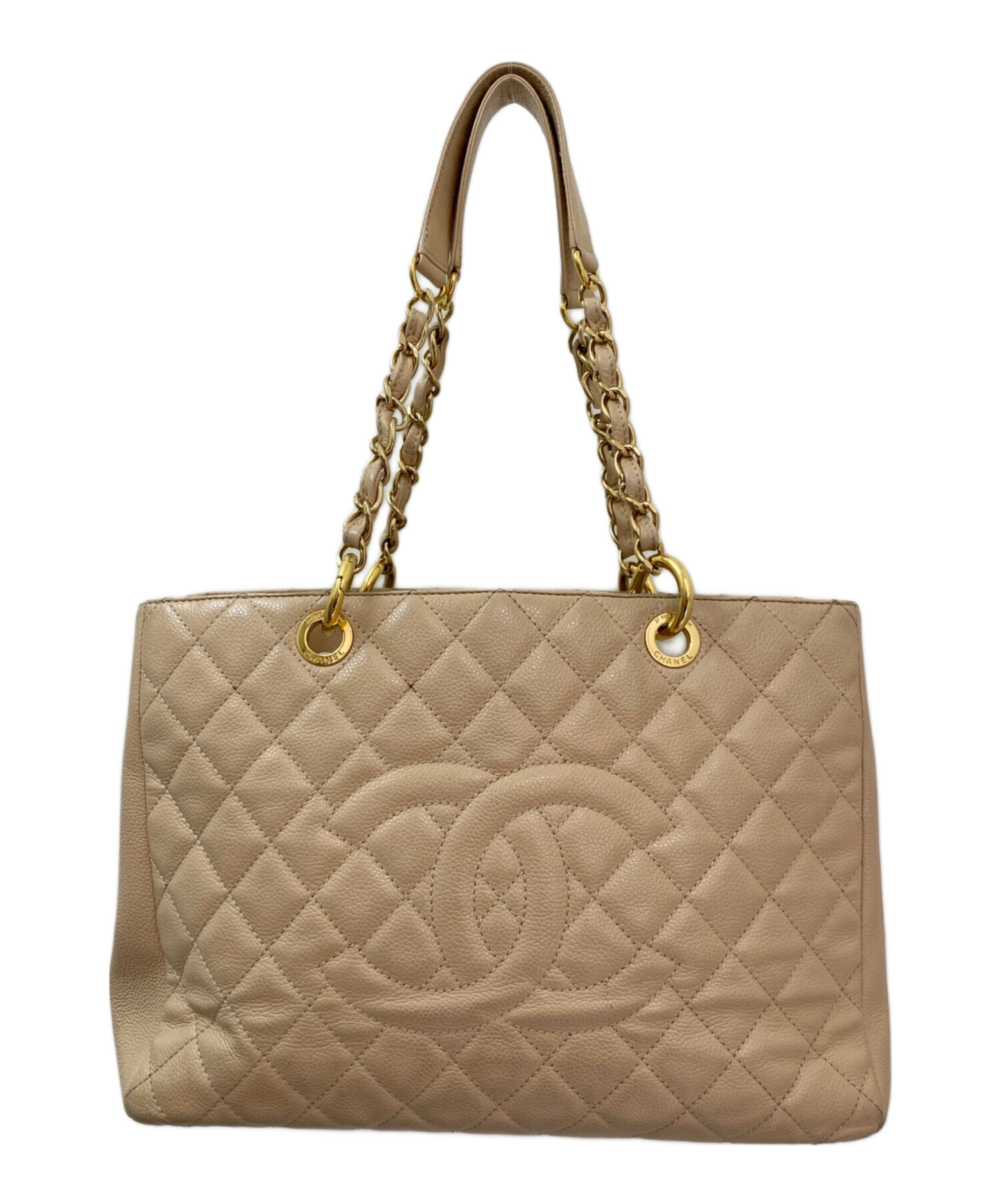 中古・古着通販】CHANEL (シャネル) GSTチェーンショルダートート 