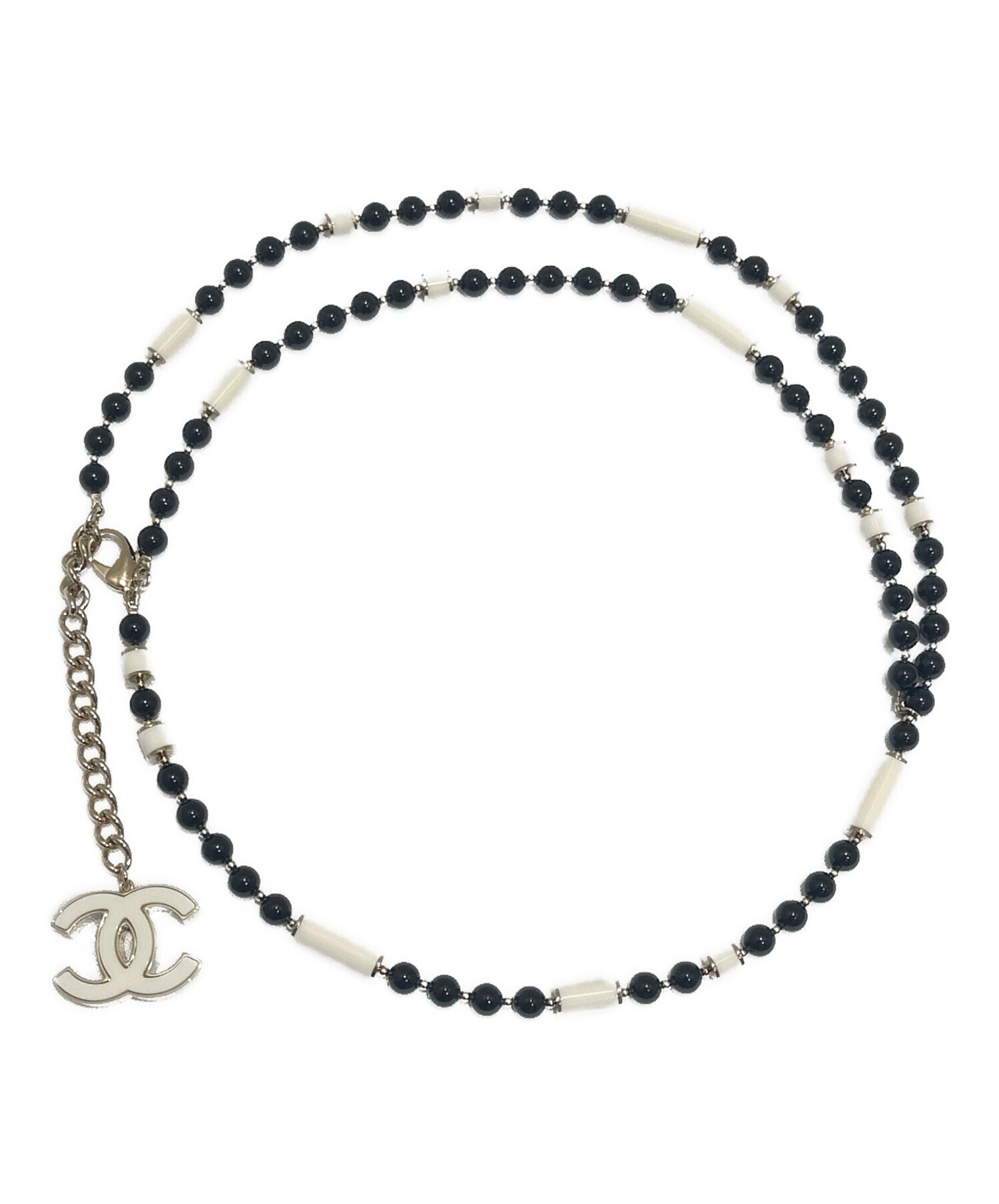 中古・古着通販】CHANEL (シャネル) ココマークチェーンベルト 