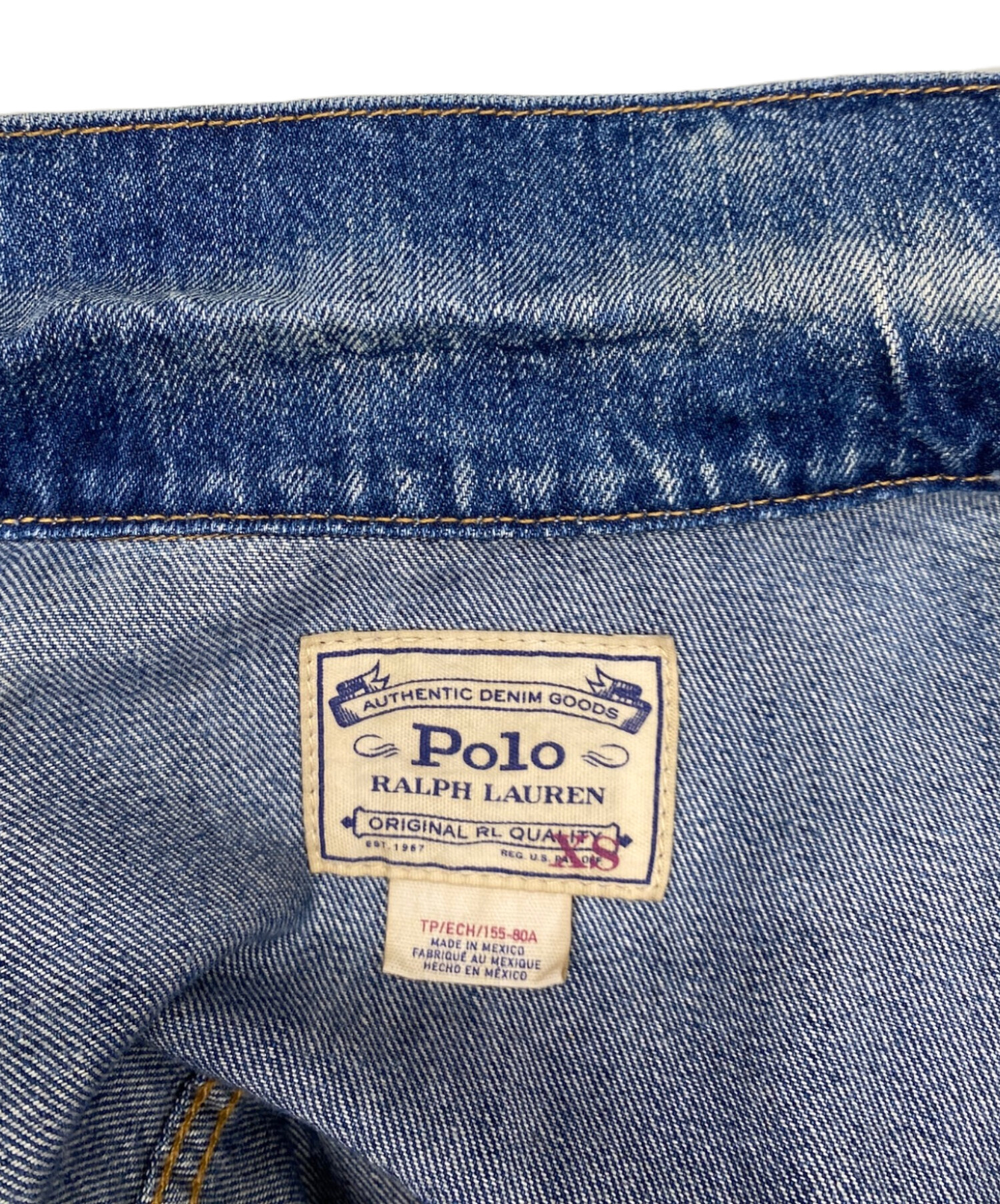 中古・古着通販】POLO RALPH LAUREN (ポロ・ラルフローレン) デニム 