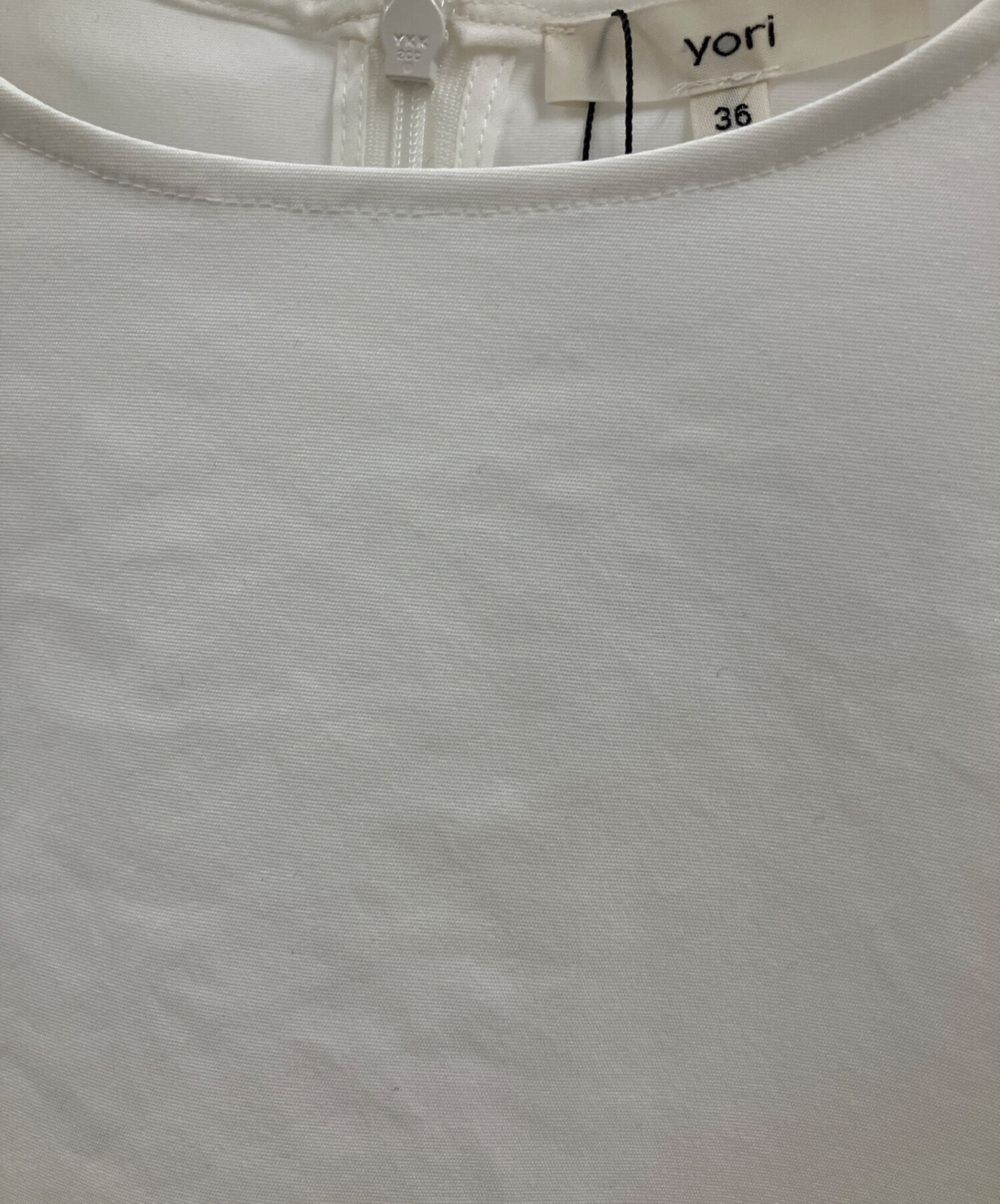 yori ヨリ Tシャツ・カットソー S 白 【古着】【中古】【送料無料】 yori ヨリ Tシャツ・カットソー M 白 【古着】【中古】【送料無料】の