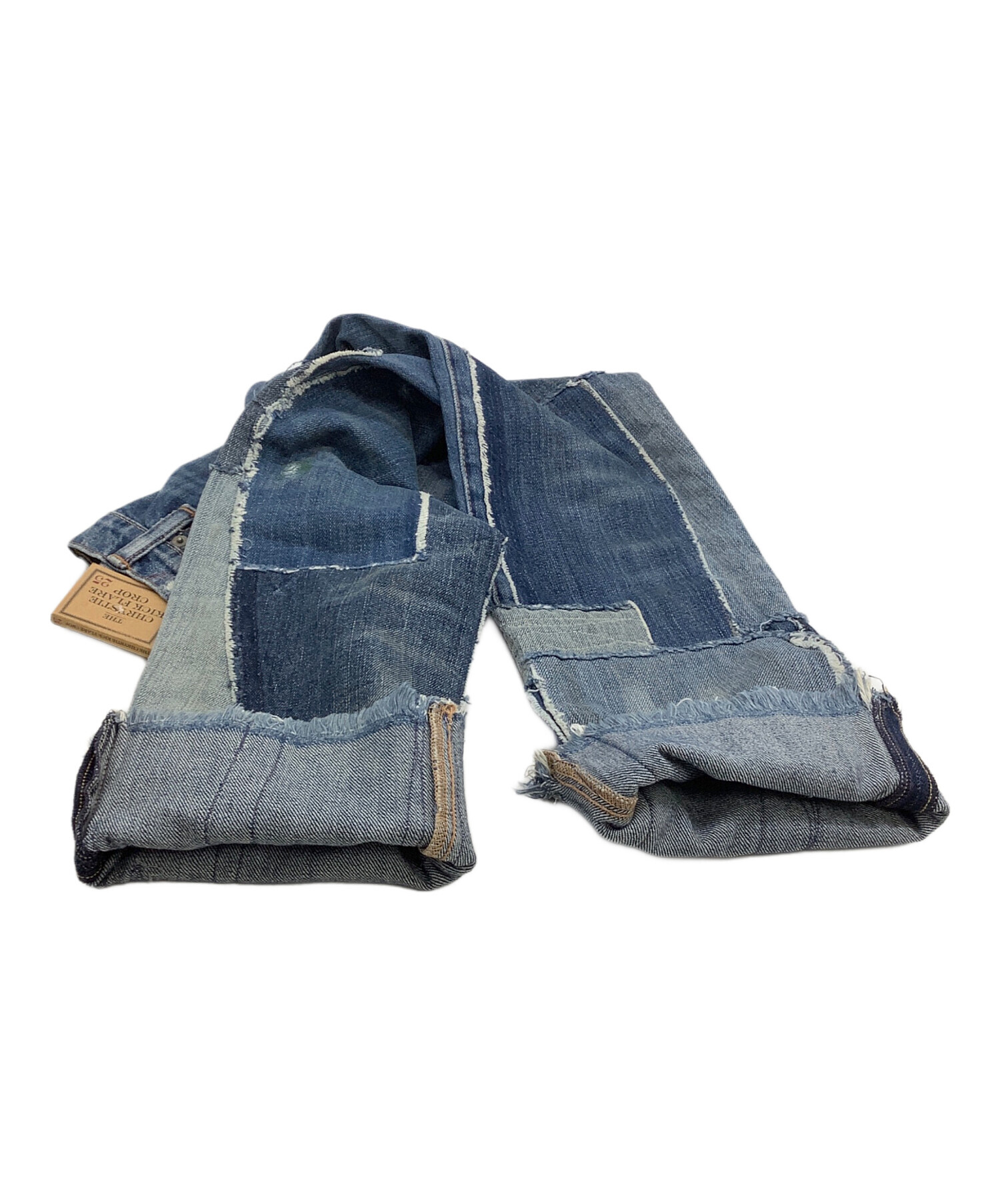 未使用タグ＊Polo Ralph Lauren　 パッチワークデニム 未使用☆ポロ ラルフローレン ASTOR BOYFRIEND パッチワーク デニム