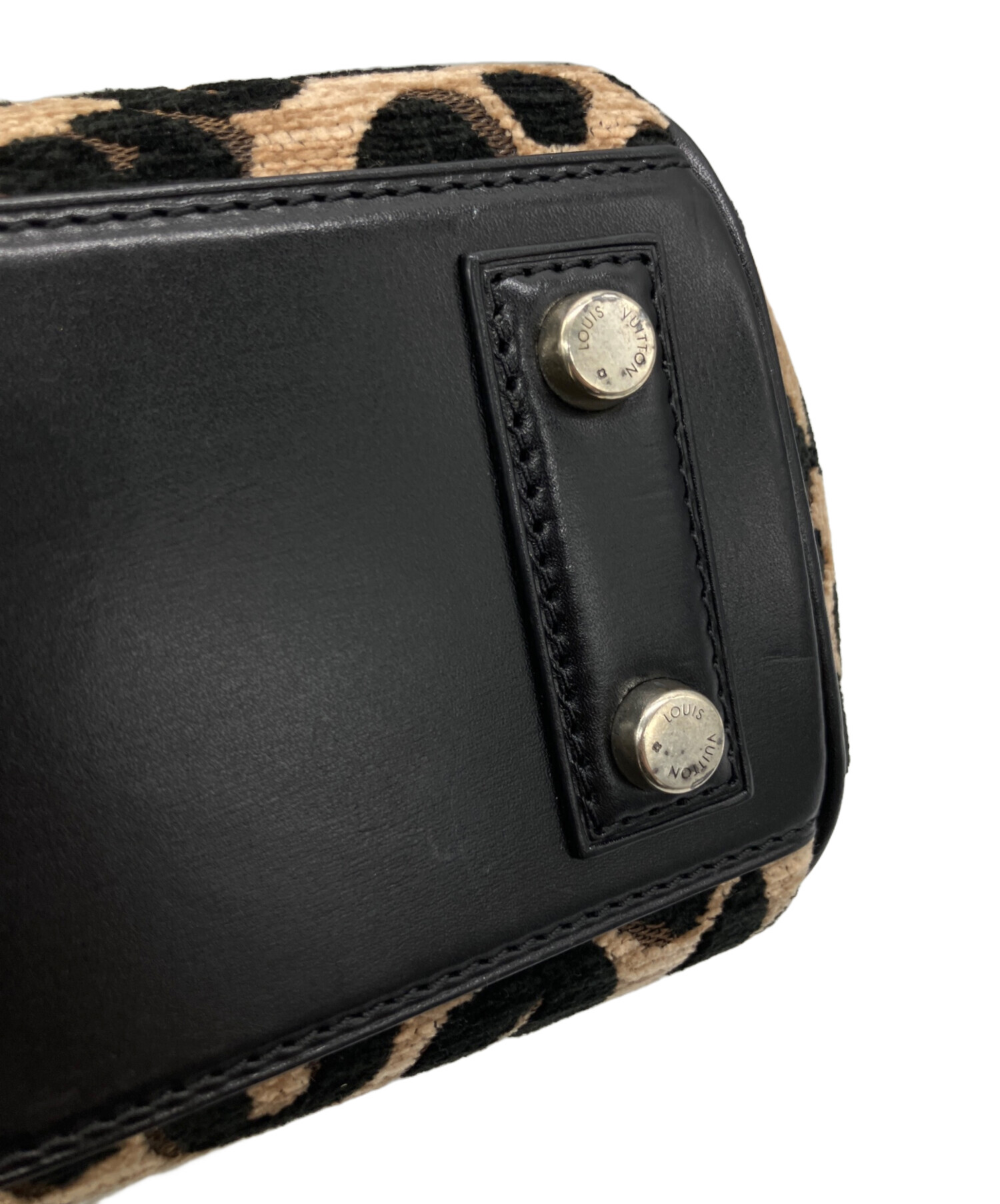 中古・古着通販】LOUIS VUITTON (ルイ ヴィトン) レオパード ベイビー 