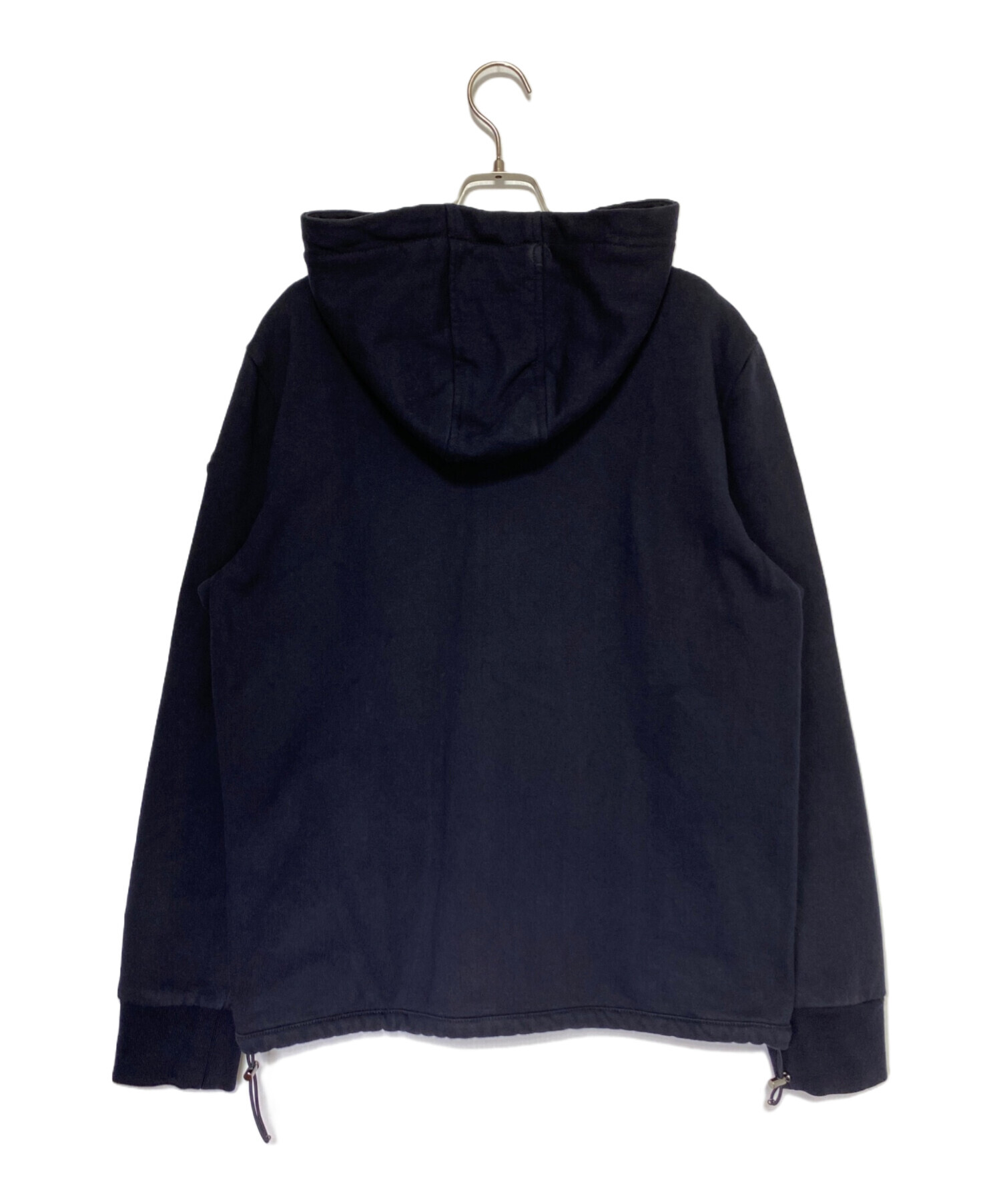Moncler MAGLIA CARDIGAN ネイビー パーカー 中古・古着通販】MONCLER (モンクレール) MAGLIA CARDIGAN/パーカー