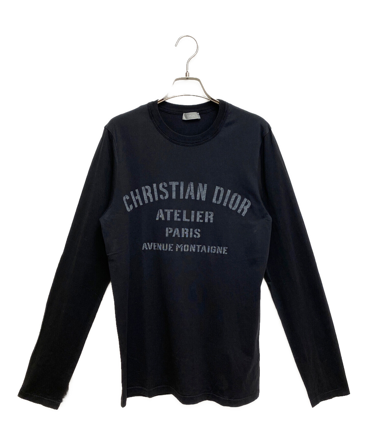 中古・古着通販】Dior (ディオール) アトリエロゴロングTシャツ 