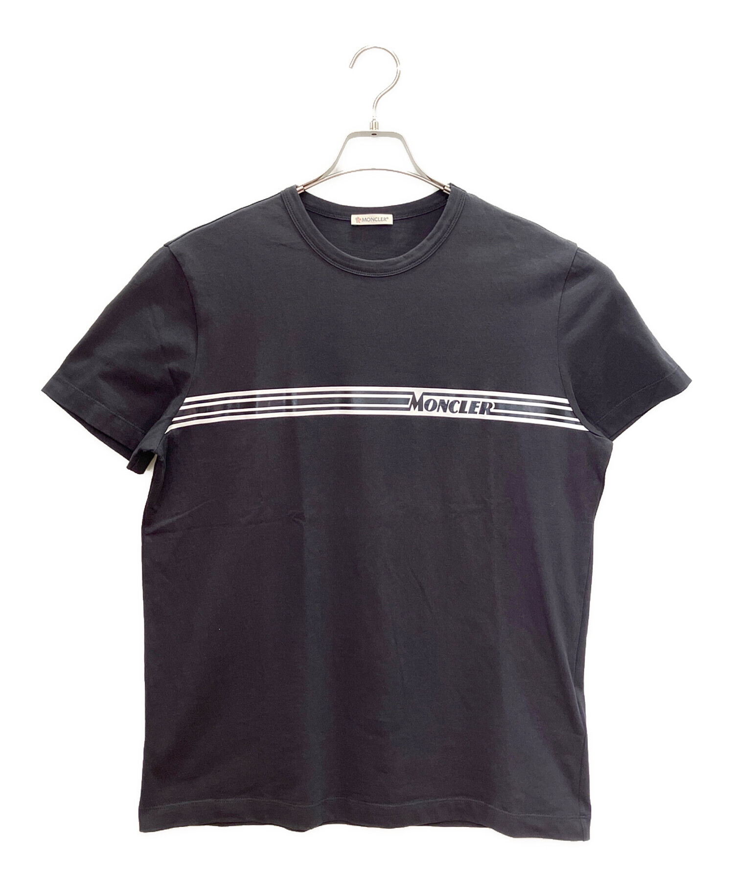 中古・古着通販】MONCLER (モンクレール) ロゴ Tシャツ MAGLIA T-shirt 