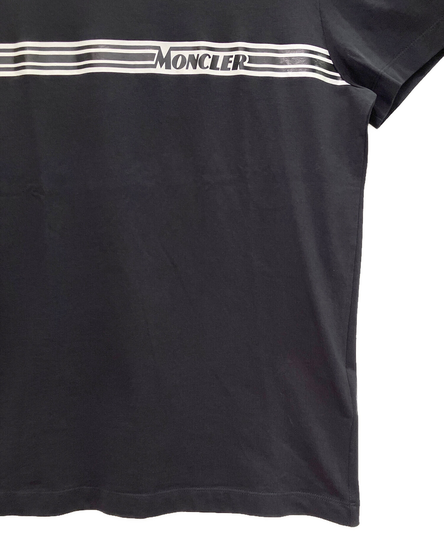 中古・古着通販】MONCLER (モンクレール) ロゴ Tシャツ MAGLIA T-shirt 