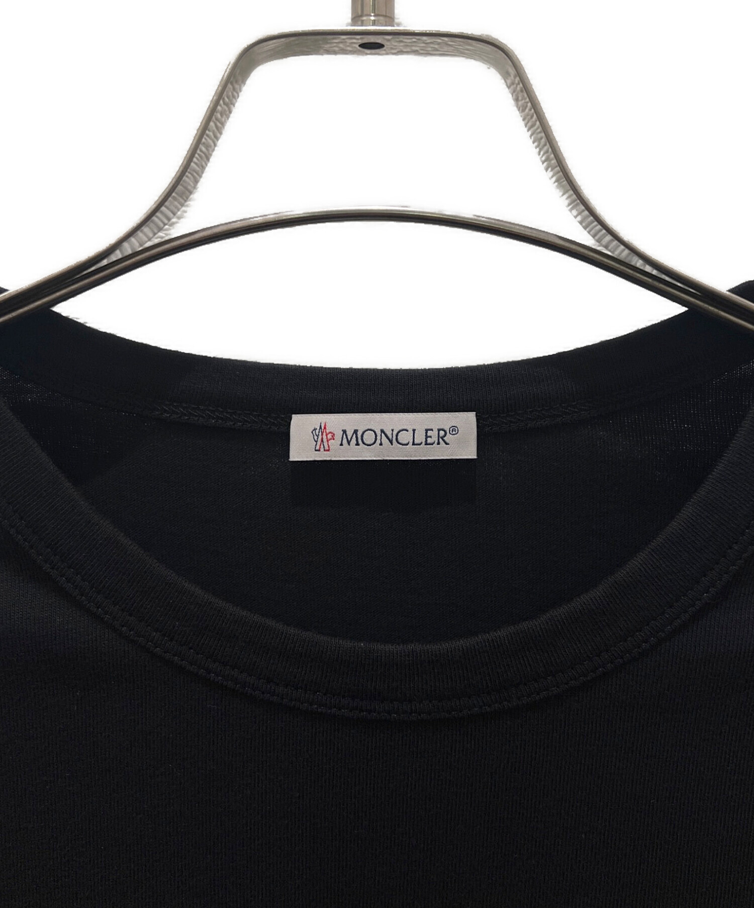 中古・古着通販】MONCLER (モンクレール) MAGLIA T-SHIRT/ロゴTシャツ 