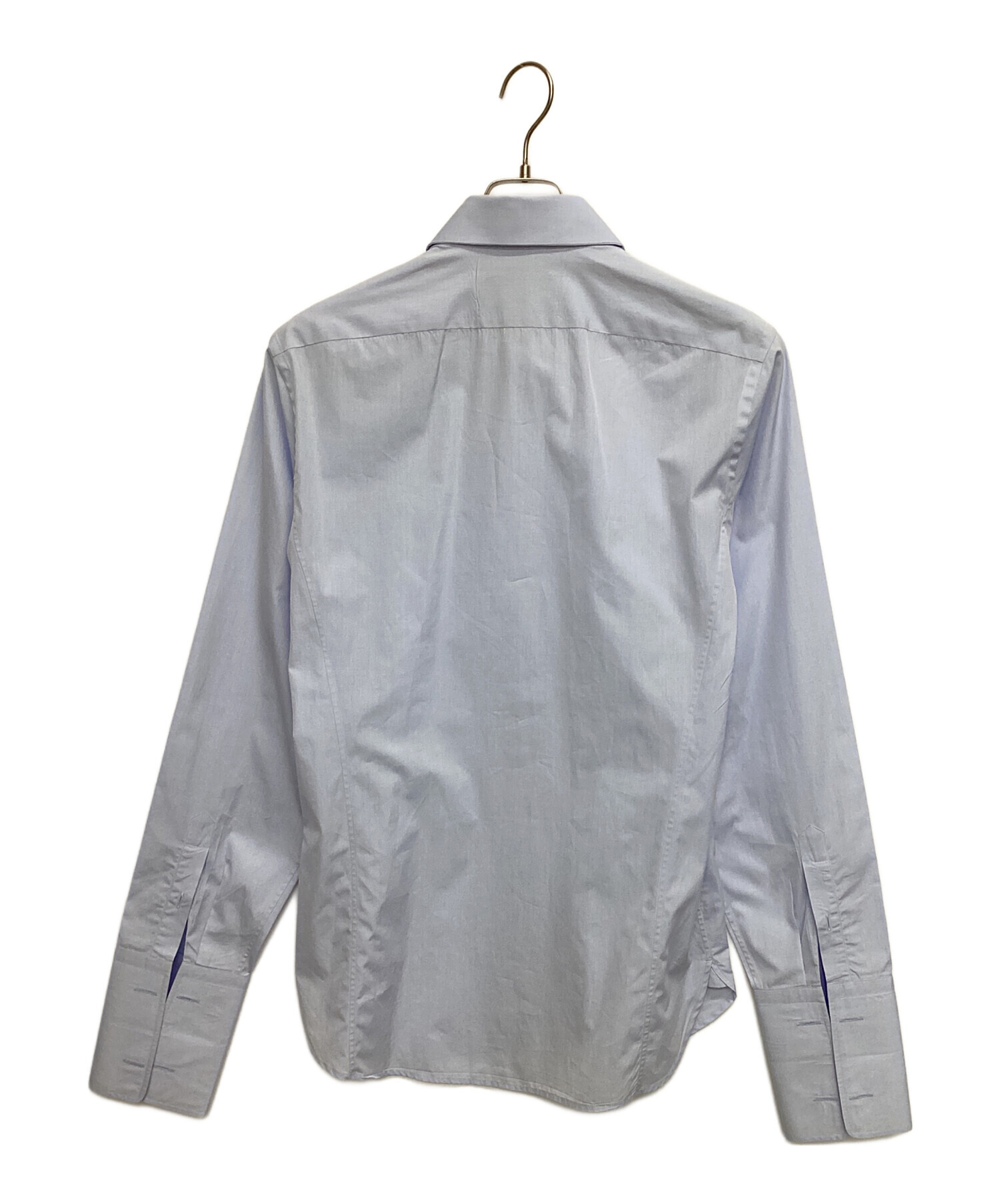中古・古着通販】GUCCI (グッチ) シャツ スカイブルー サイズ:41