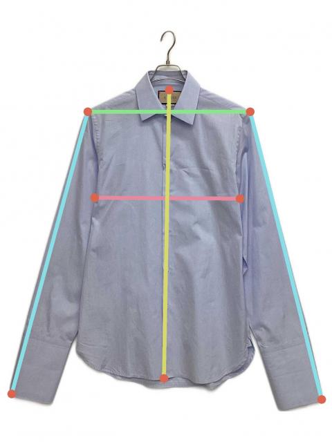中古・古着通販】GUCCI (グッチ) シャツ スカイブルー サイズ:41