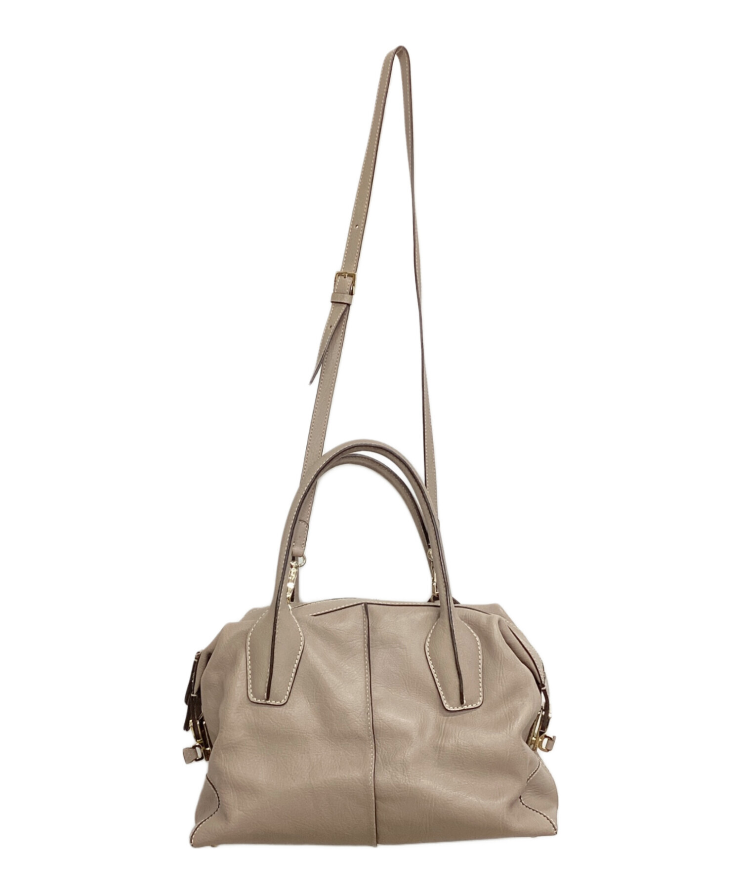 中古・古着通販】TOD'S (トッズ) 2WAYショルダーバッグ グレージュ