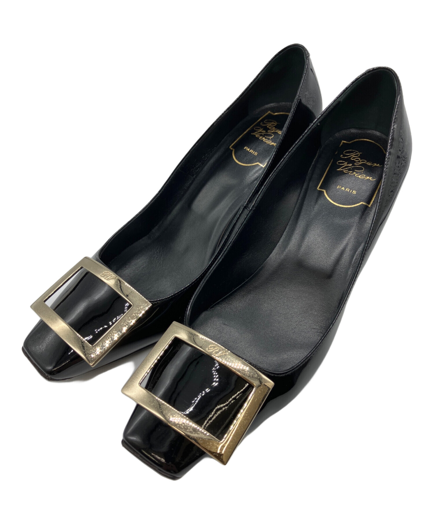 中古・古着通販】Roger Vivier (ロジェ ヴィヴィエ) エナメルパンプス