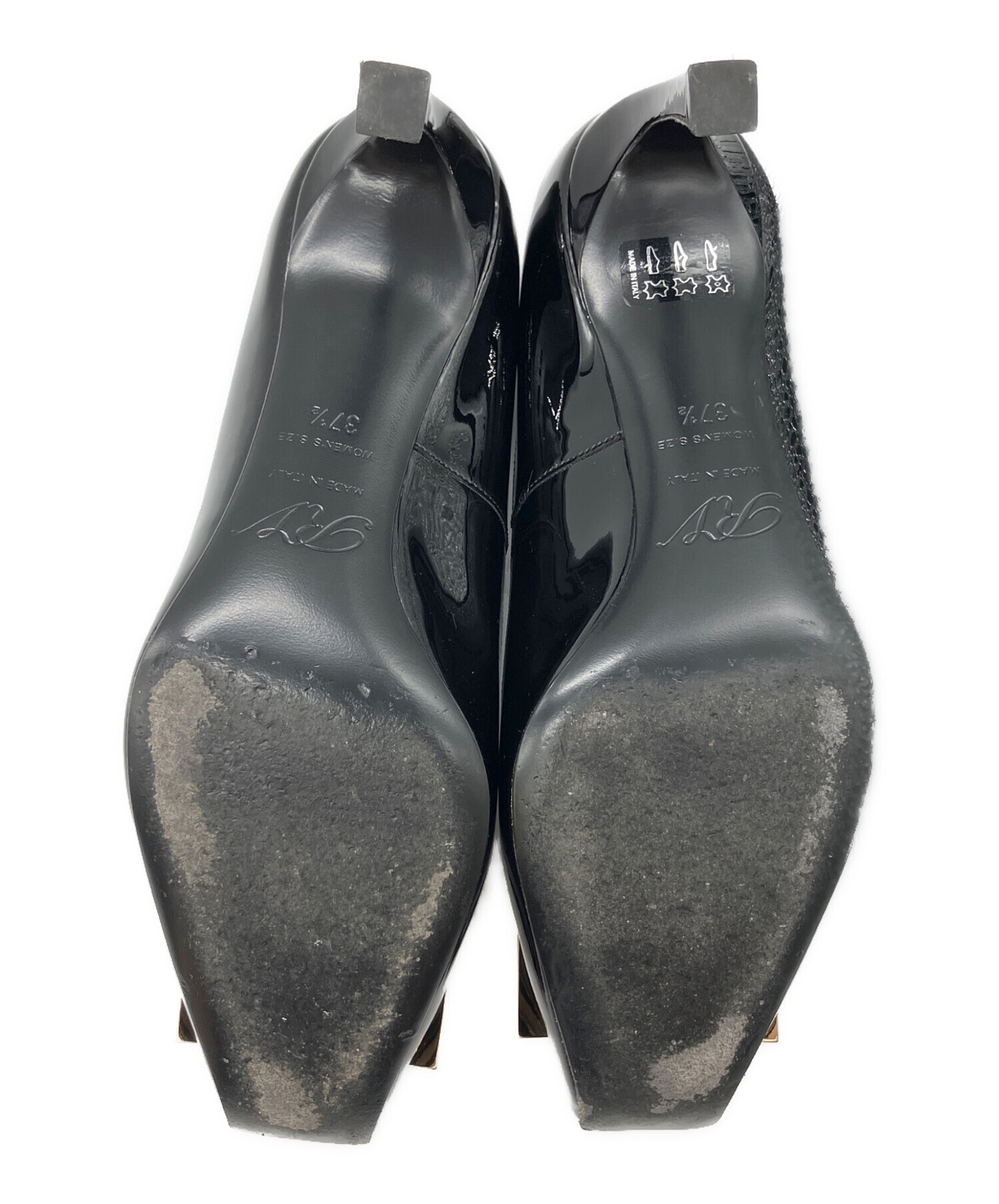 中古・古着通販】Roger Vivier (ロジェ ヴィヴィエ) エナメルパンプス