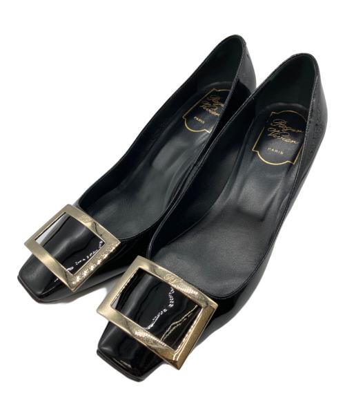 中古・古着通販】Roger Vivier (ロジェ ヴィヴィエ) エナメルパンプス