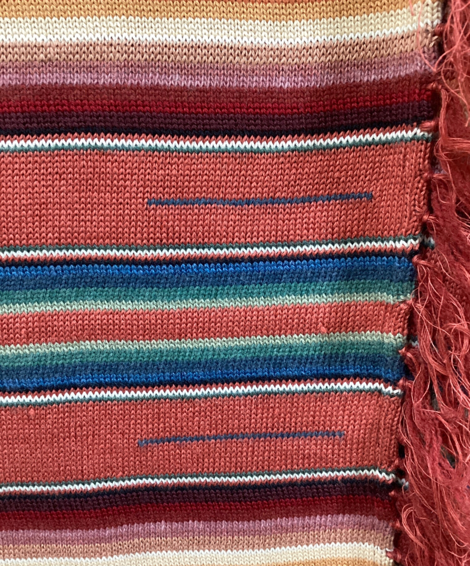 中古・古着通販】RRL (ダブルアールエル) 巻きスカート レッド サイズ