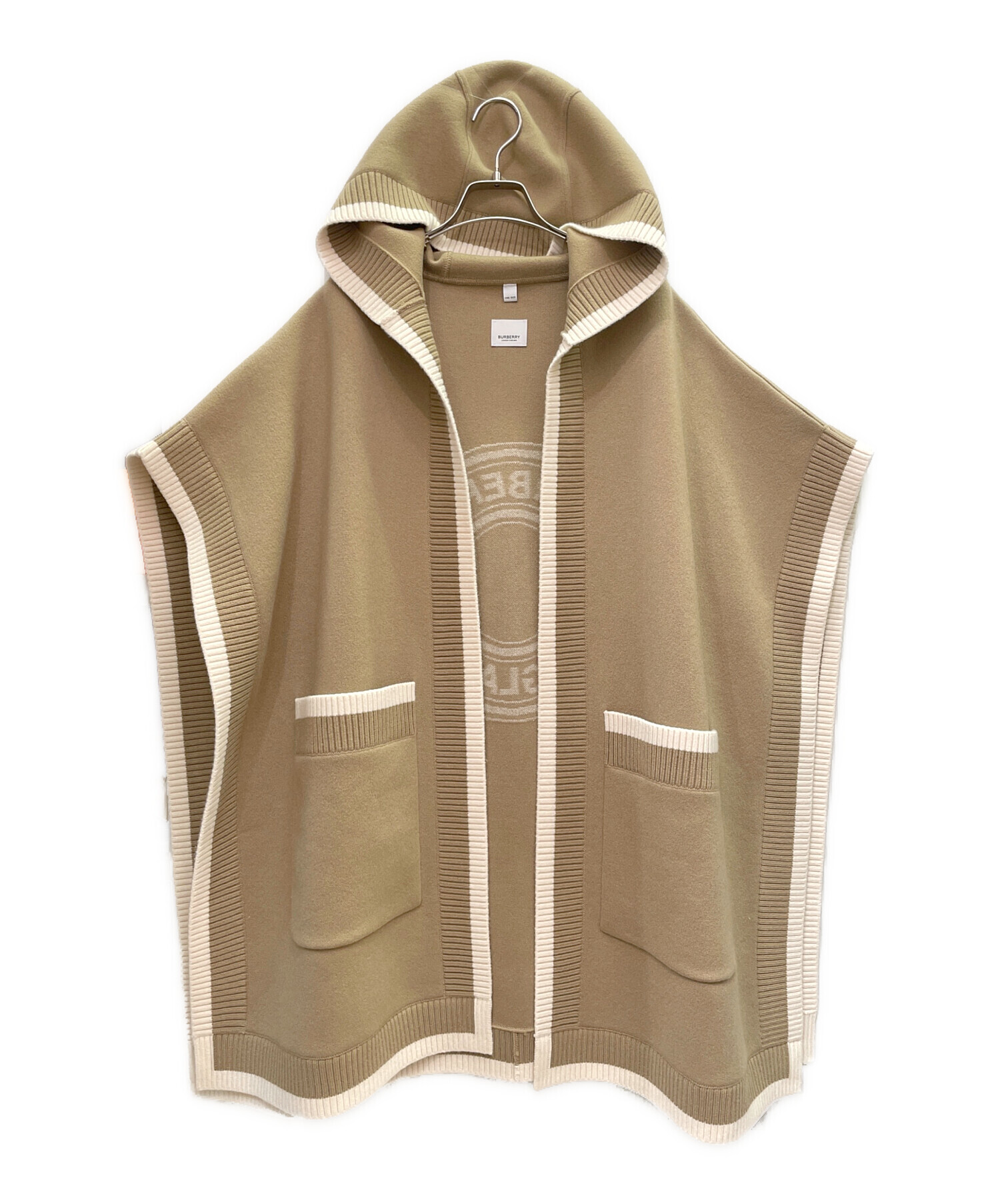 バーバリー ニットポンチョ 中古・古着通販BURBERRY LONDON 