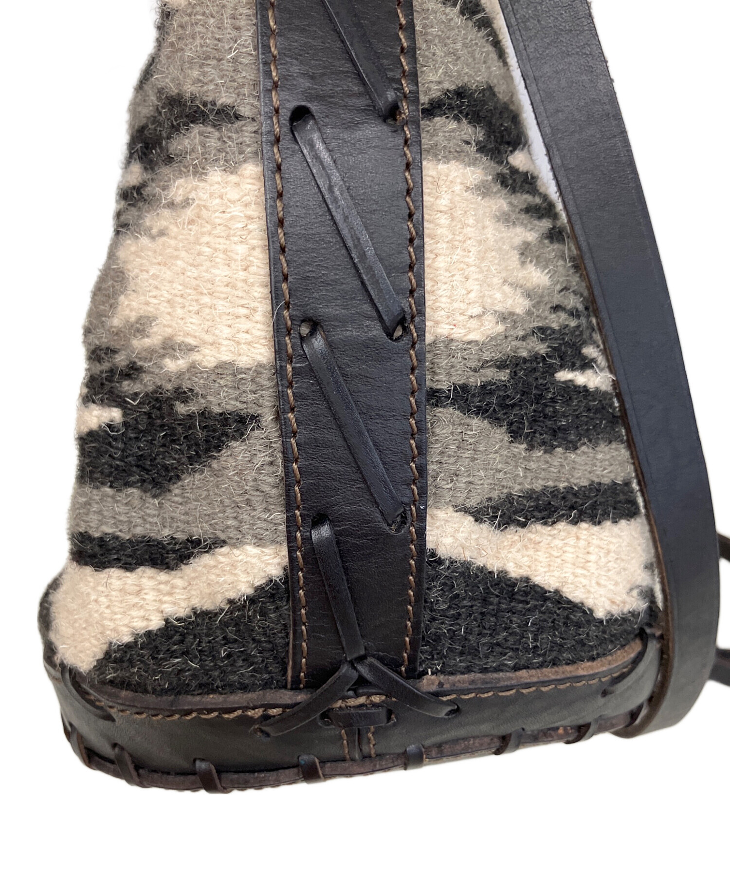 RRLコットントラウザーバックルバッグ中古 RRLコットントラウザーバックルバッグ中古 中古・古着通販】RRL