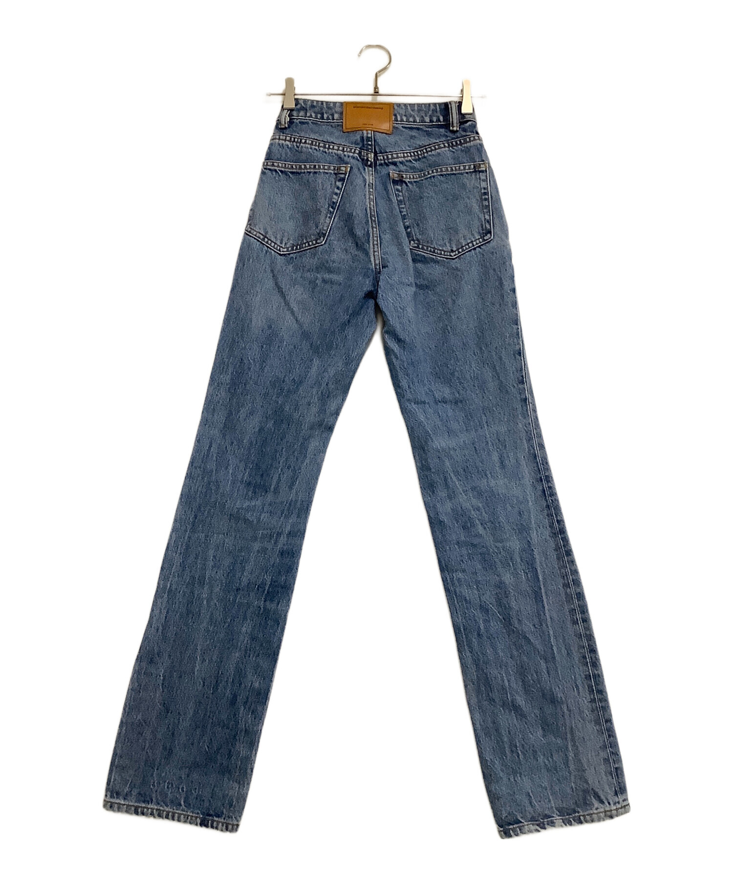 中古・古着通販】ALEXANDER WANG (アレキサンダーワン) デニムパンツ