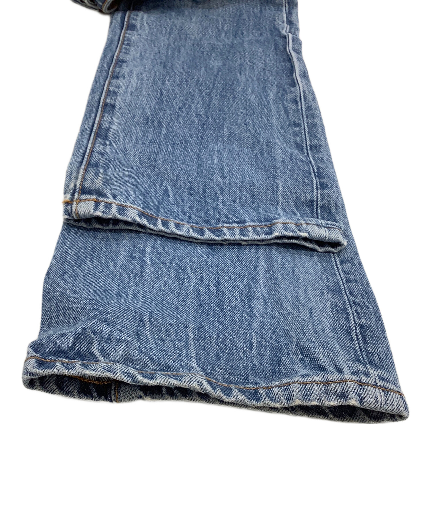 ALEXANDER WANG アレキサンダー ワン パンツ デニム 25カーゴ alexander wang - high waisted workwear carpenter jeans / ハイ