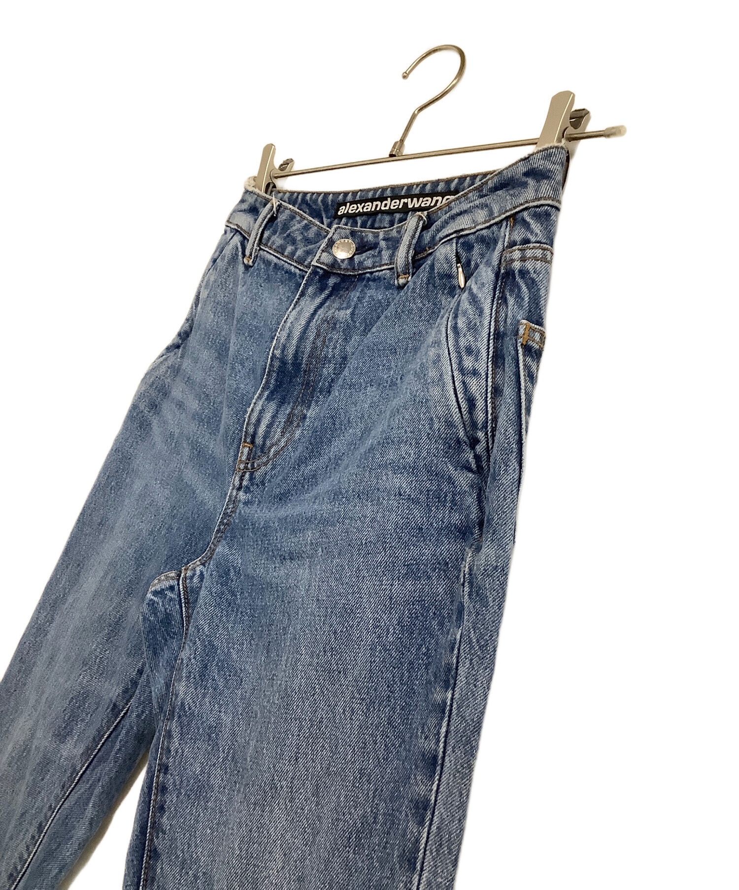 中古・古着通販】ALEXANDER WANG (アレキサンダーワン) デニムパンツ