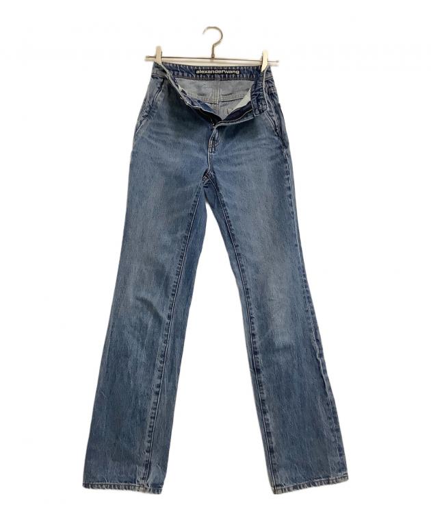 ALEXANDER WANG アレキサンダー ワン パンツ デニム 25カーゴ alexander wang カーゴデニムパンツ
