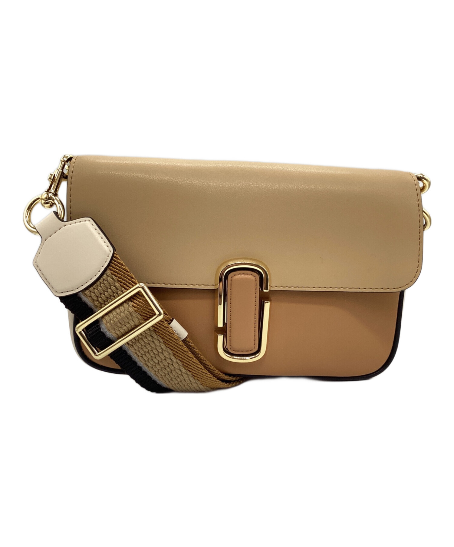 中古・古着通販】MARC JACOBS (マークジェイコブス) ショルダーバッグ 