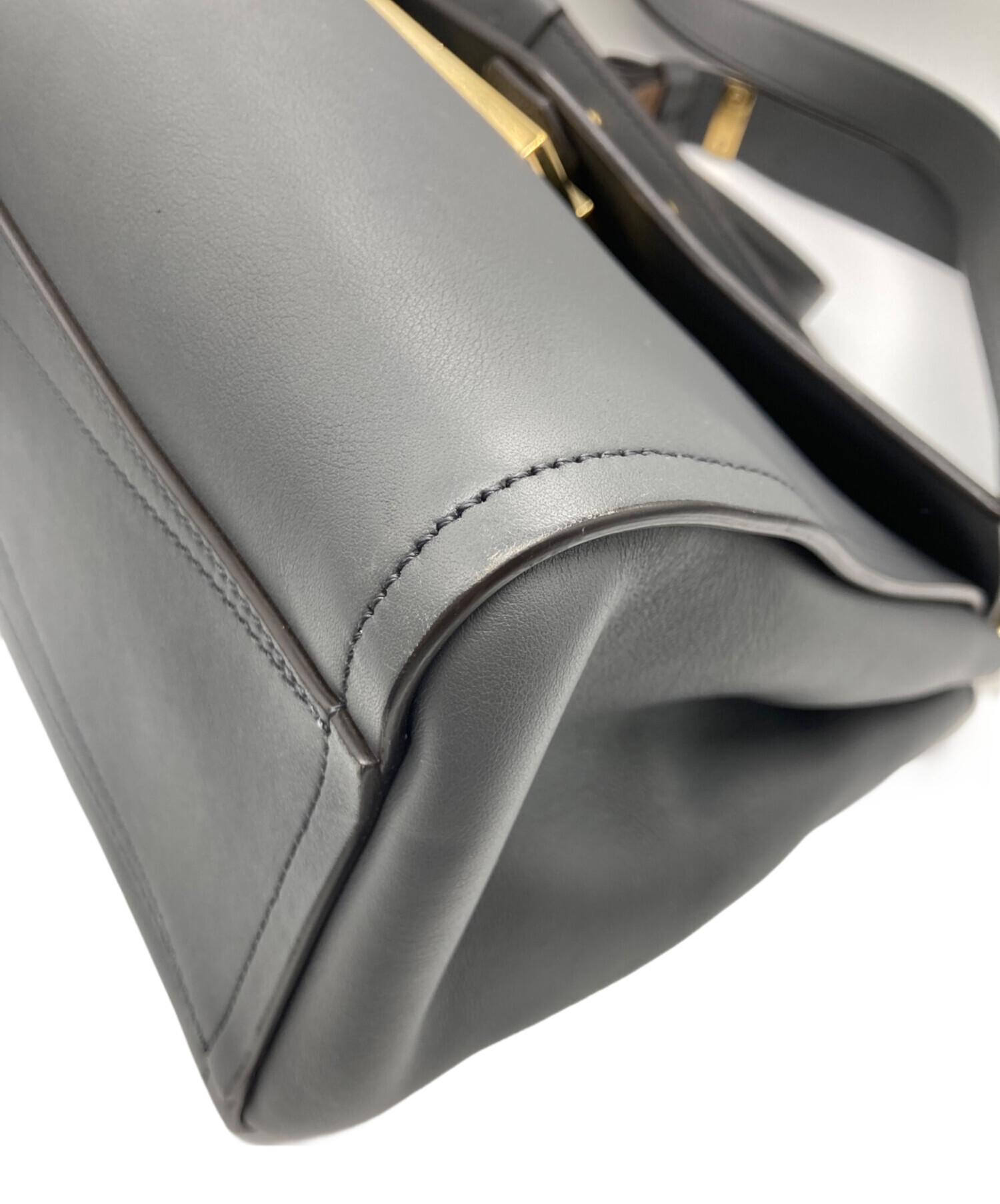中古・古着通販】GIVENCHY (ジバンシィ) 2WAYショルダーバッグ グレー