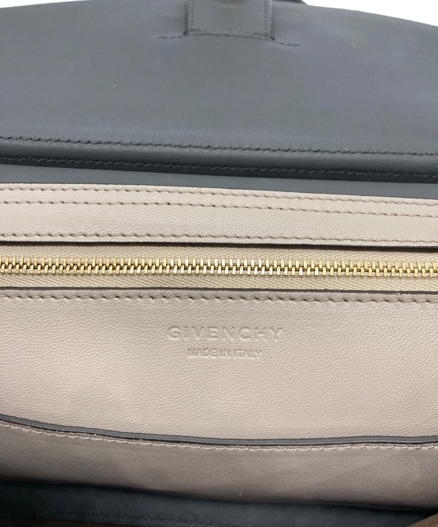 中古・古着通販】GIVENCHY (ジバンシィ) 2WAYショルダーバッグ グレー