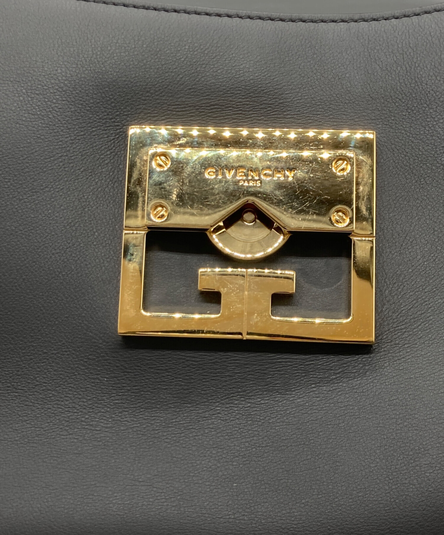 中古・古着通販】GIVENCHY (ジバンシィ) 2WAYショルダーバッグ グレー