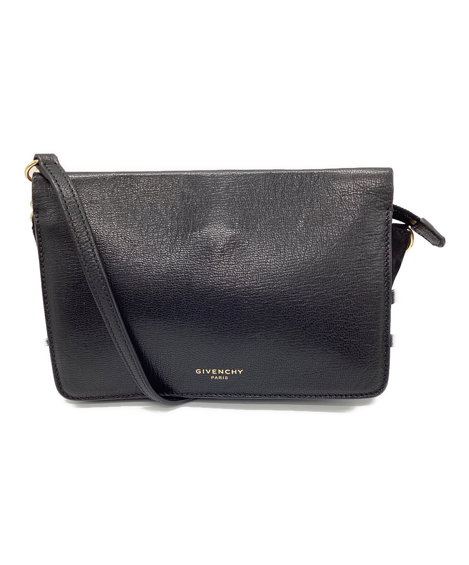 中古・古着通販】GIVENCHY (ジバンシィ) チェーンショルダーバッグ 