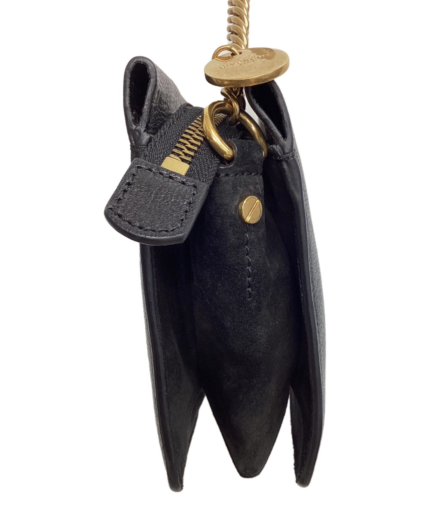 中古・古着通販】GIVENCHY (ジバンシィ) チェーンショルダーバッグ 