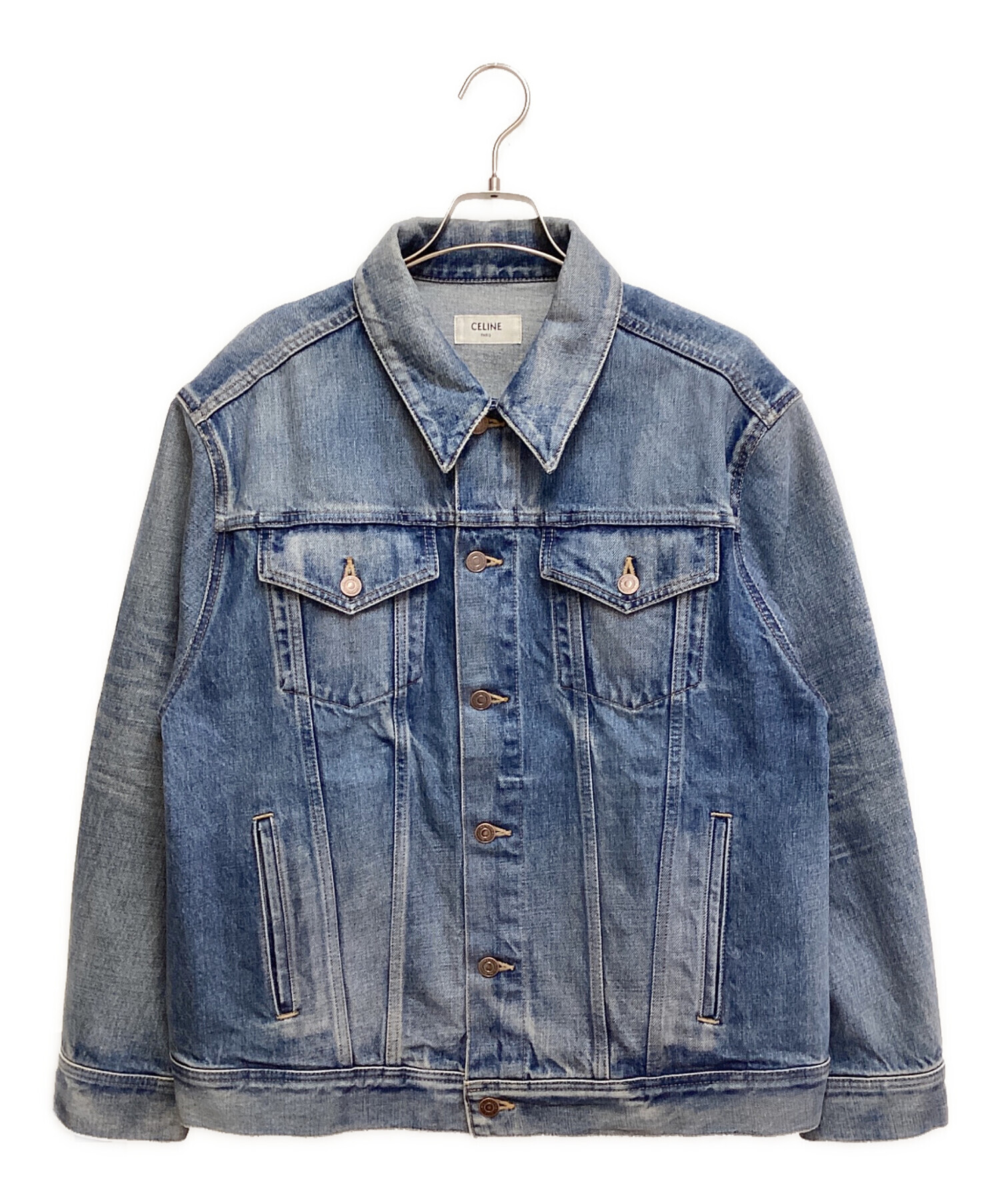 中古・古着通販】CELINE (セリーヌ) Union wash oversized denim