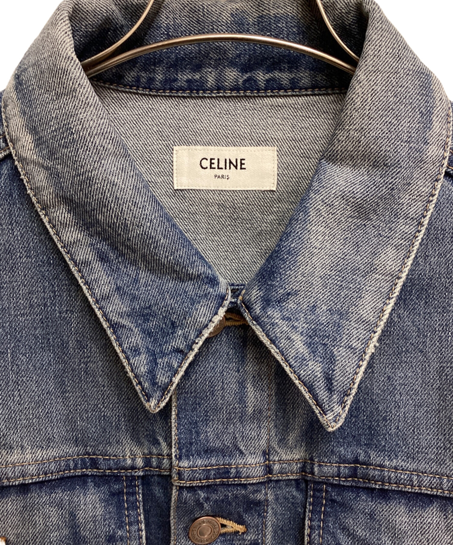 中古・古着通販】CELINE (セリーヌ) Union wash oversized denim