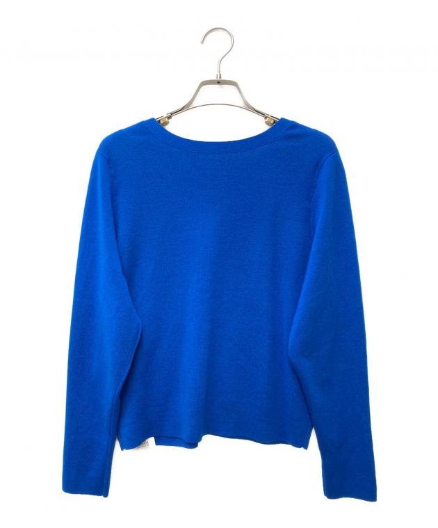 中古】アナイ ANAYI 25SS シアー天竺ドルマン カーディガン ニット 36