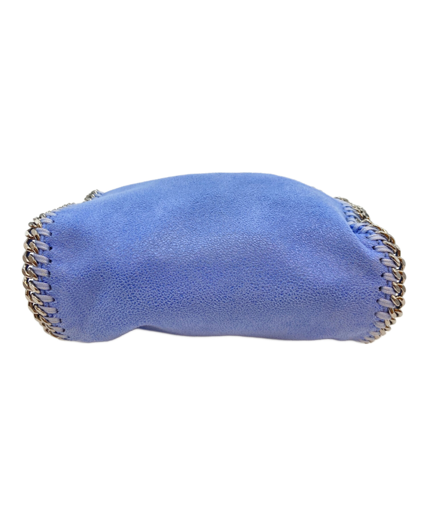Stella McCartney チェーン ショルダーバッグ ブルー レディース 中古・古着通販】STELLA McCARTNEY (ステラマッカートニー) 2wayファラ