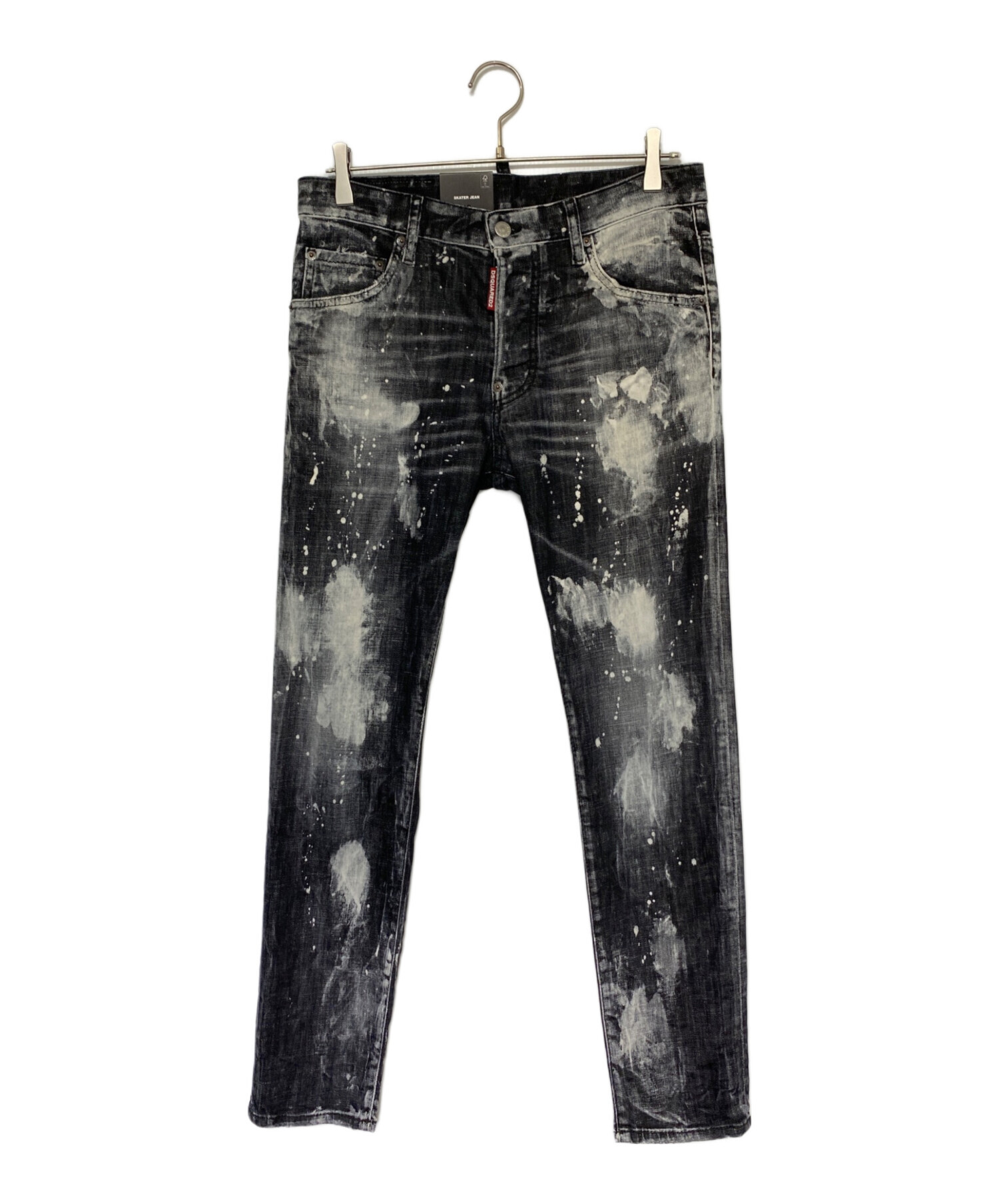 中古・古着通販】DSQUARED2 (ディースクエアード) ブラックデニム 