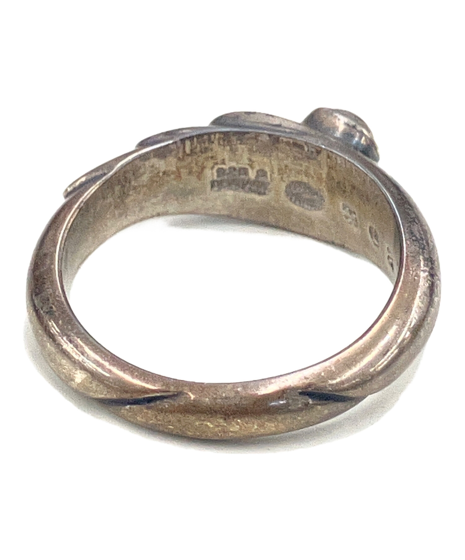  ジョージジェンセン 13号　リング ヴィンテージ 指輪 中古・古着通販】Georg Jensen (ジョージジェンセン) リング サイズ:13