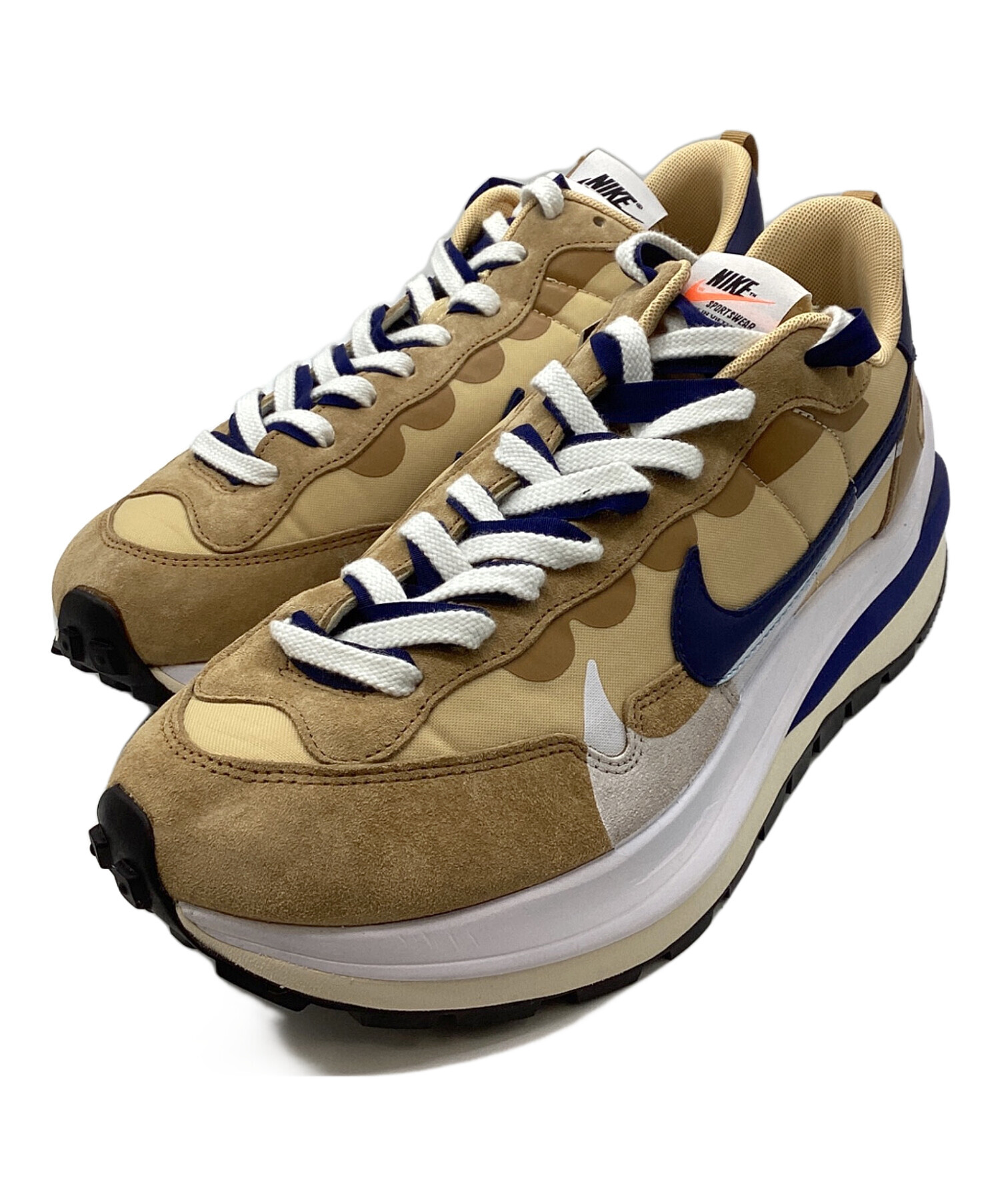 中古・古着通販】NIKE (ナイキ) sacai (サカイ) Vapor Waffle ベージュ