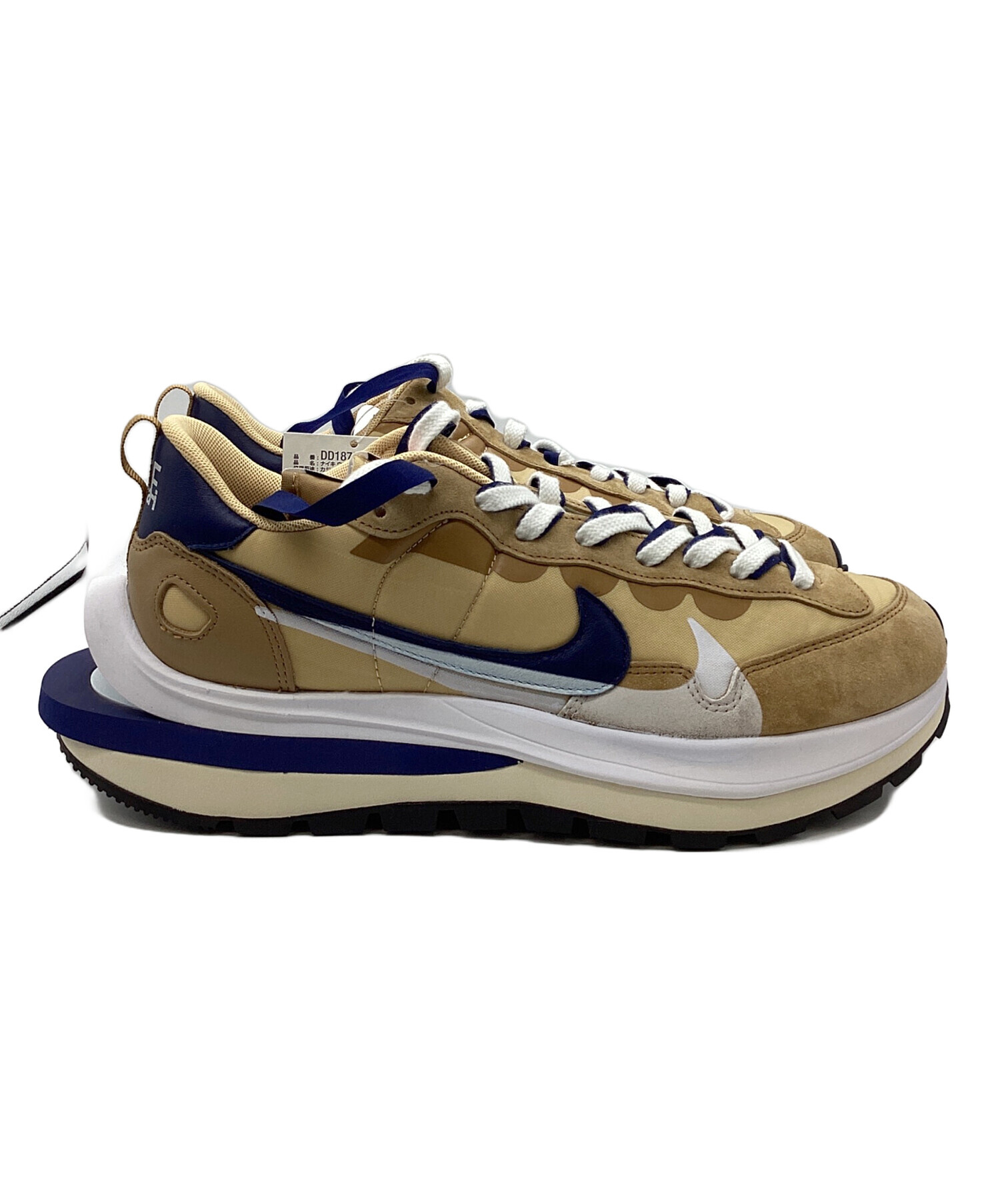 【新品・未使用】sacai × Nike Vapor Waffle 28.5 中古・古着通販】NIKE (ナイキ) sacai (サカイ) Vapor Waffle ベージュ