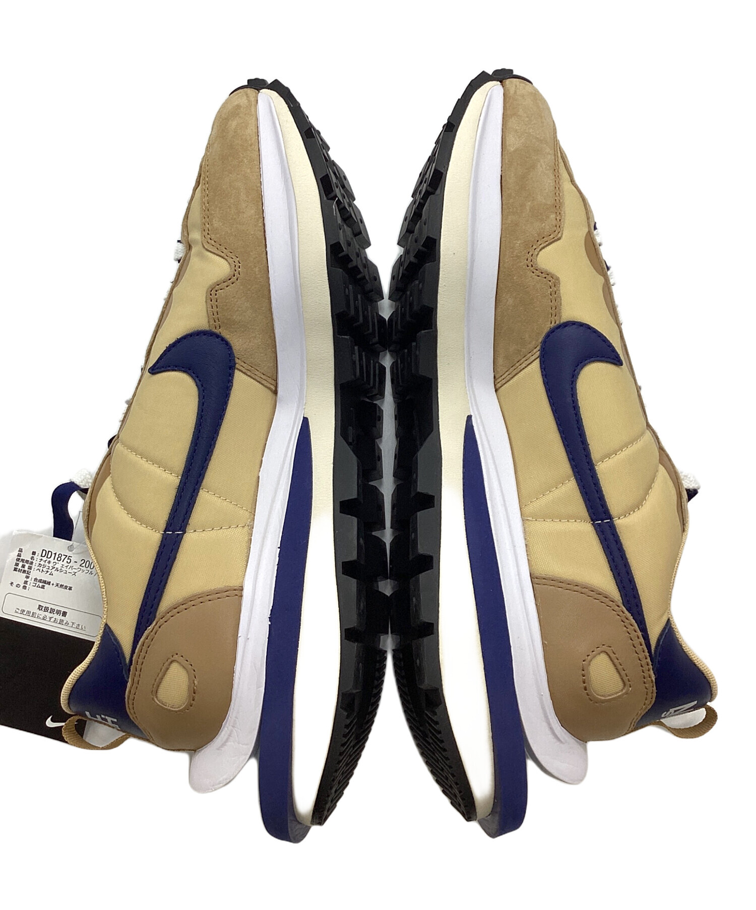 中古・古着通販】NIKE (ナイキ) sacai (サカイ) Vapor Waffle ベージュ