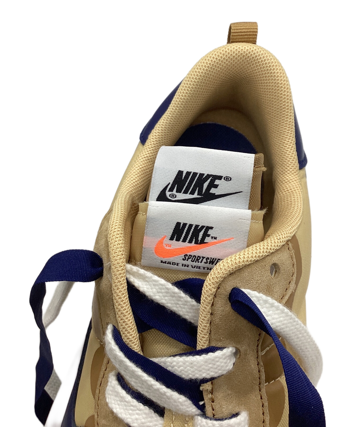 中古・古着通販】NIKE (ナイキ) sacai (サカイ) Vapor Waffle ベージュ