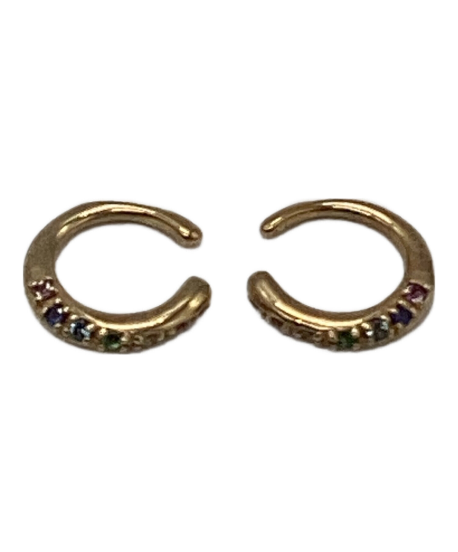 中古・古着通販】ete (エテ) K10ビジューイヤリング｜ブランド・古着