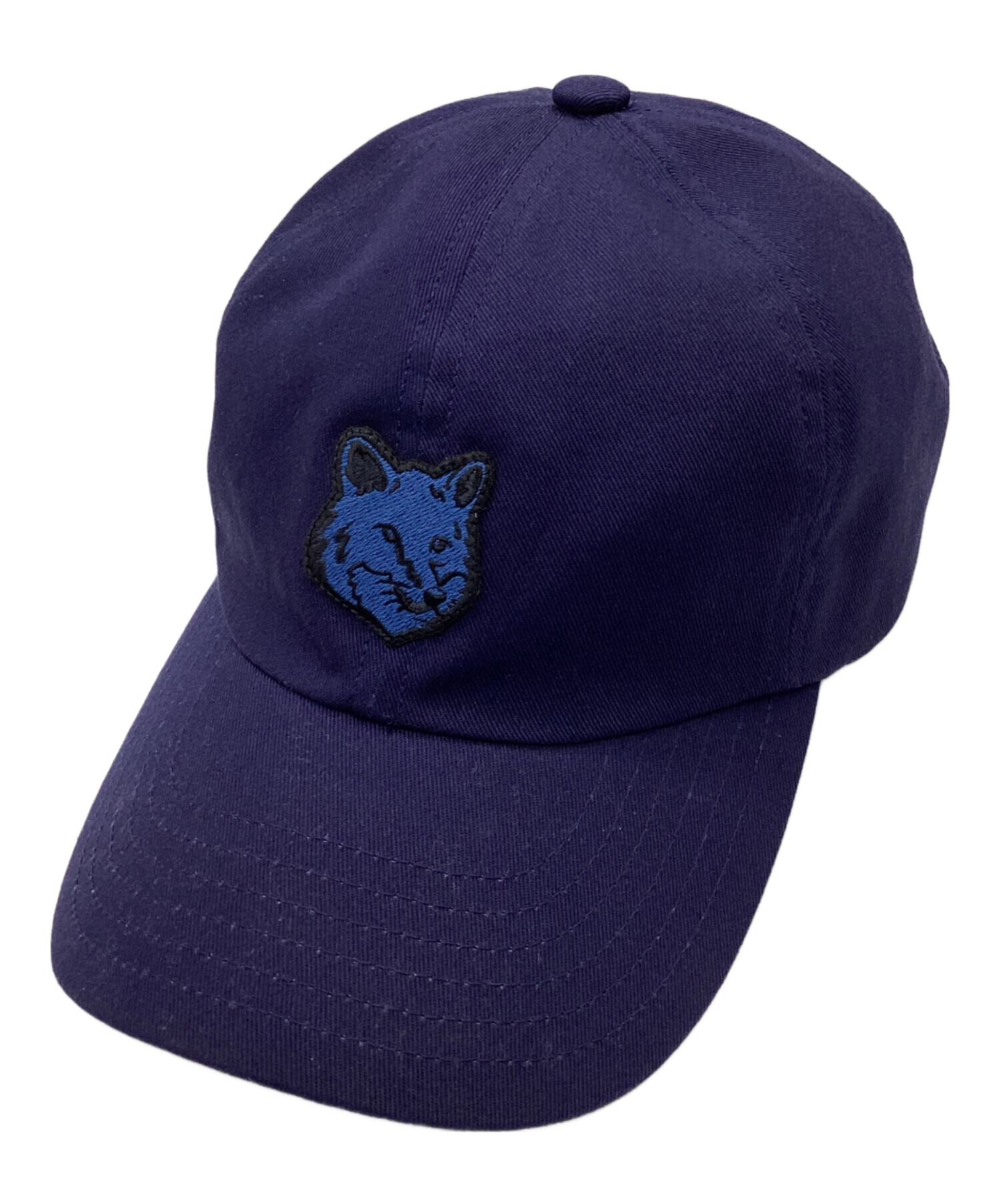 中古・古着通販】MAISON KITSUNE (メゾンキツネ) キャップ ネイビー
