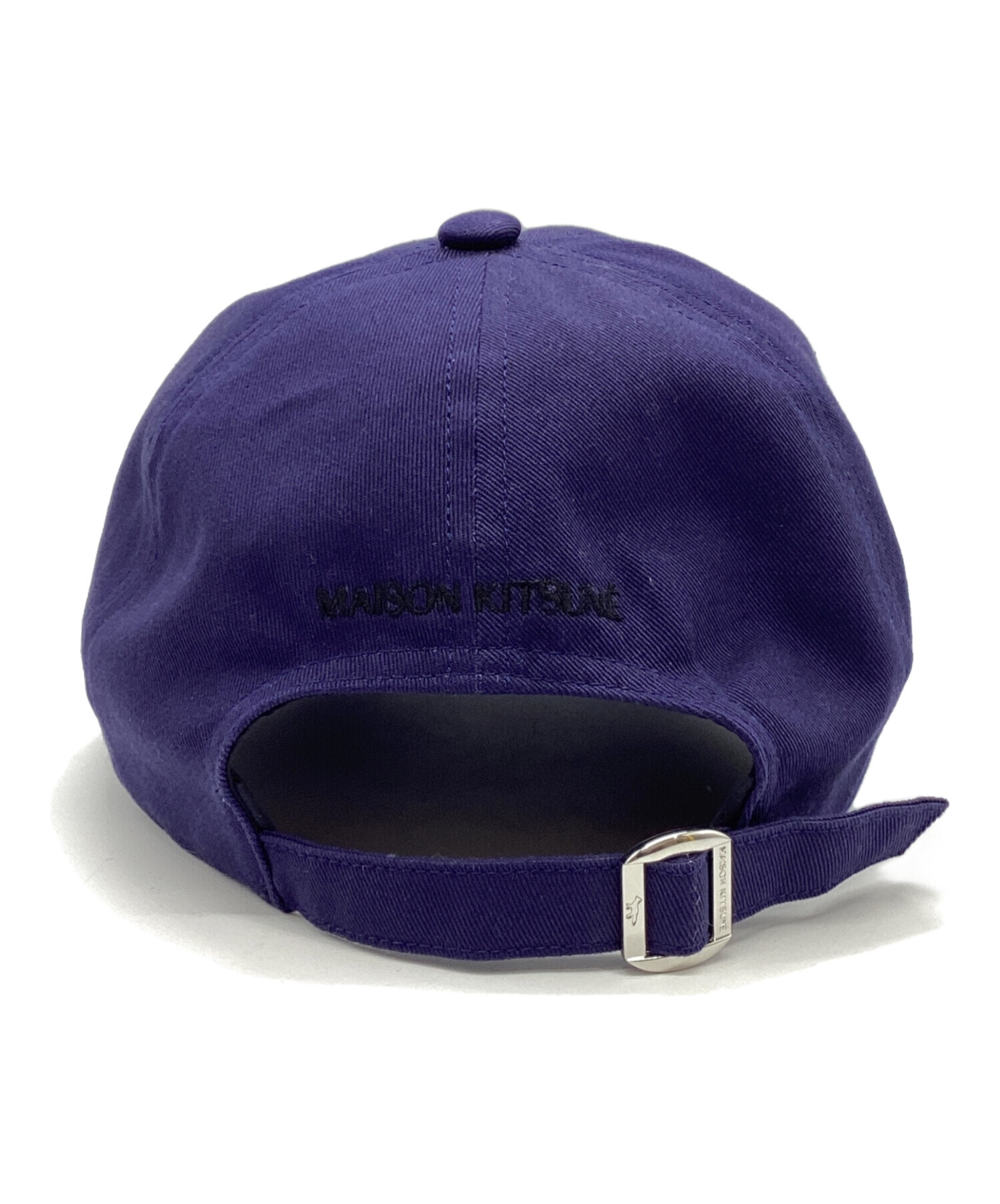 中古・古着通販】MAISON KITSUNE (メゾンキツネ) キャップ ネイビー