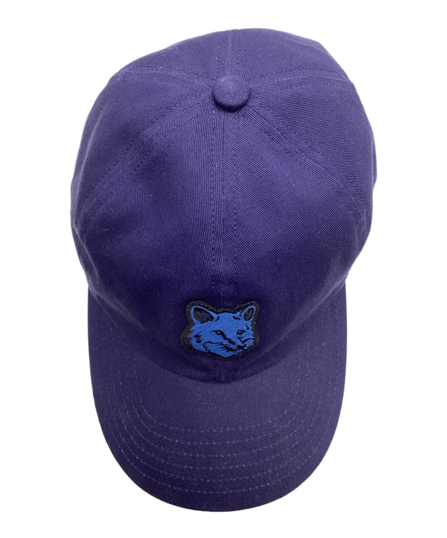 中古・古着通販】MAISON KITSUNE (メゾンキツネ) キャップ ネイビー