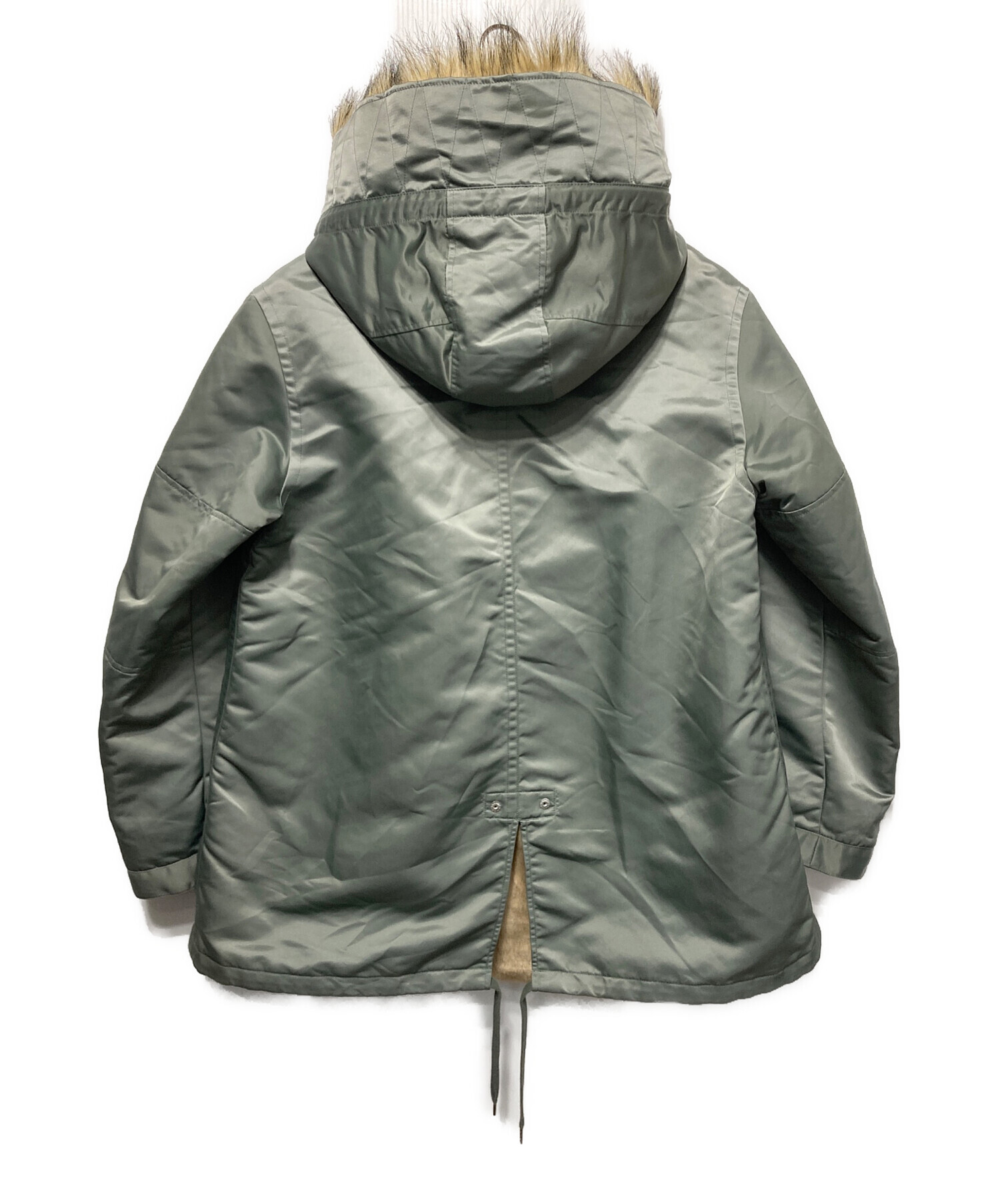 中古・古着通販】MACPHEE (マカフィー) ライナー付きフィールドコート 