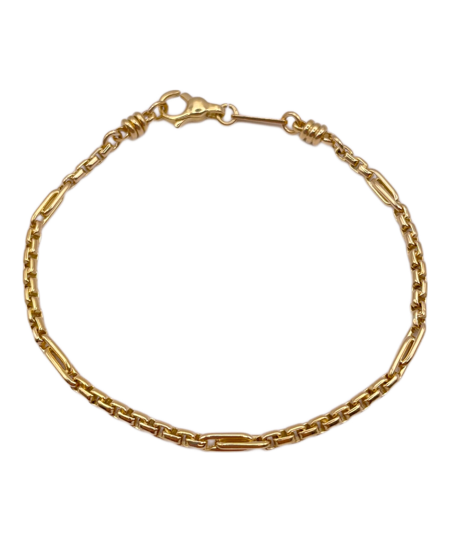 中古・古着通販】BVLGARI (ブルガリ) チェーンブレスレット