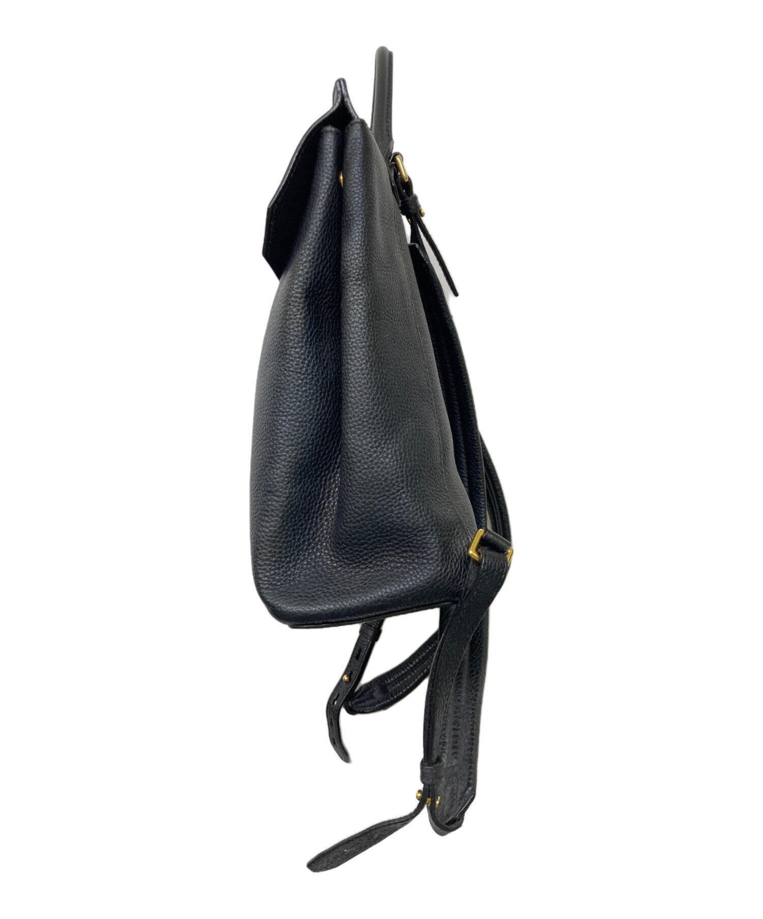 中古・古着通販】BALLY (バリー) リュック ブラック｜ブランド・古着